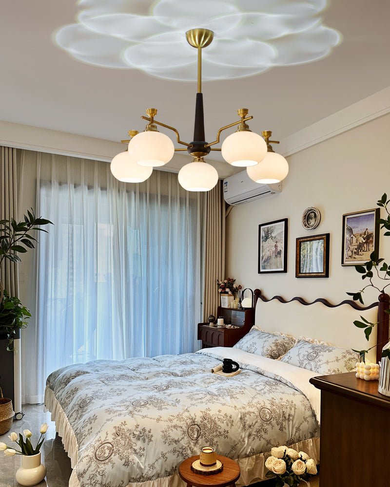 Alistair Sphere Chandelier-Homelova