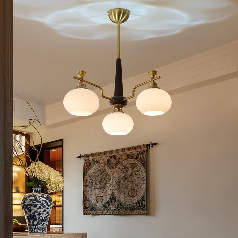 Alistair Sphere Chandelier-Homelova