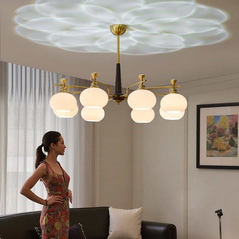 Alistair Sphere Chandelier-Homelova