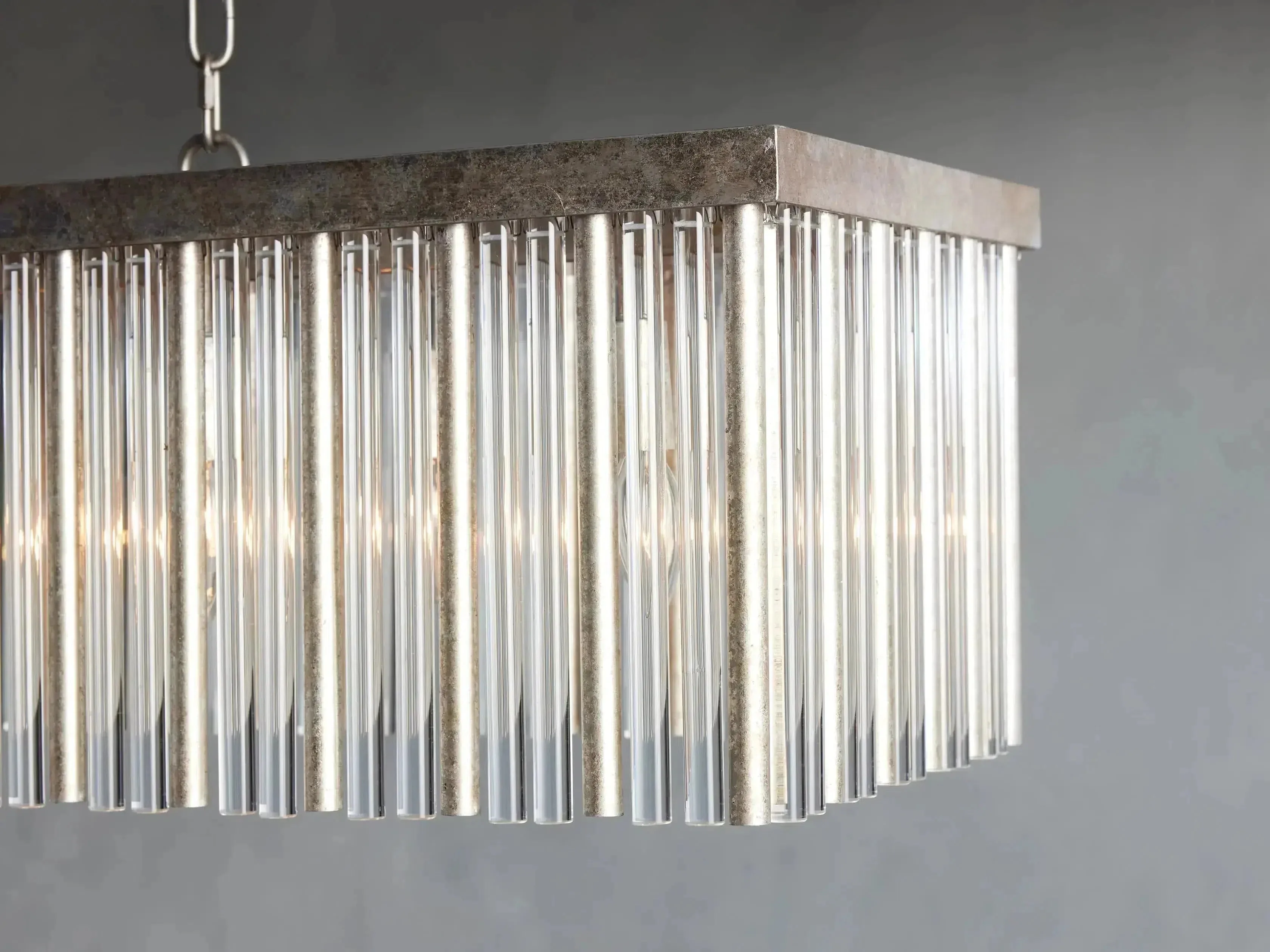 Andalucia Rectangular Chandelier 56"-Homelova