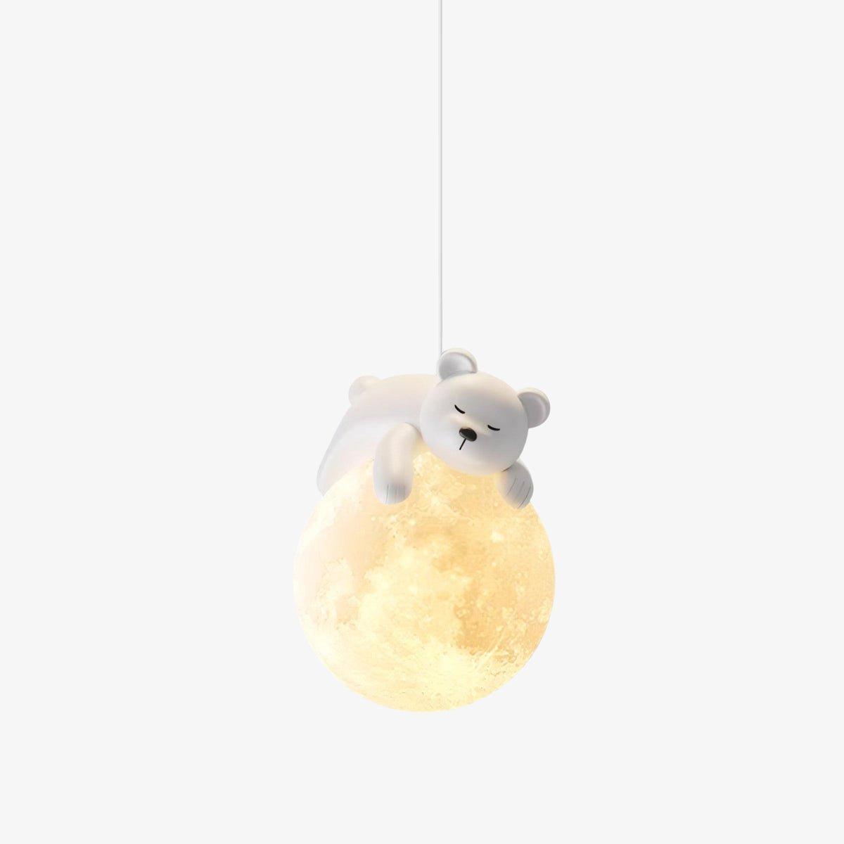 Animal Sleeping Pendant Lamp-Homelova