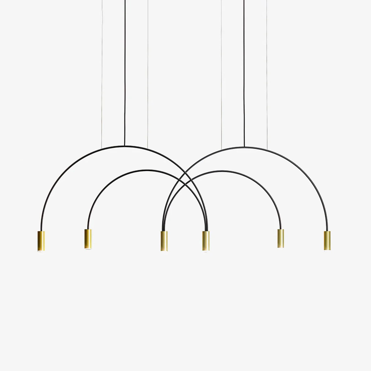 Arcs Pendant Light-Homelova