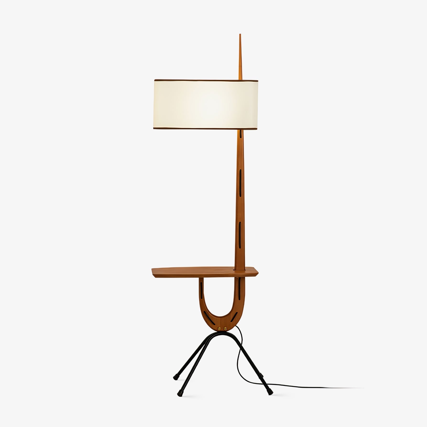 Ardent Arch Floor Lamp-Homelova