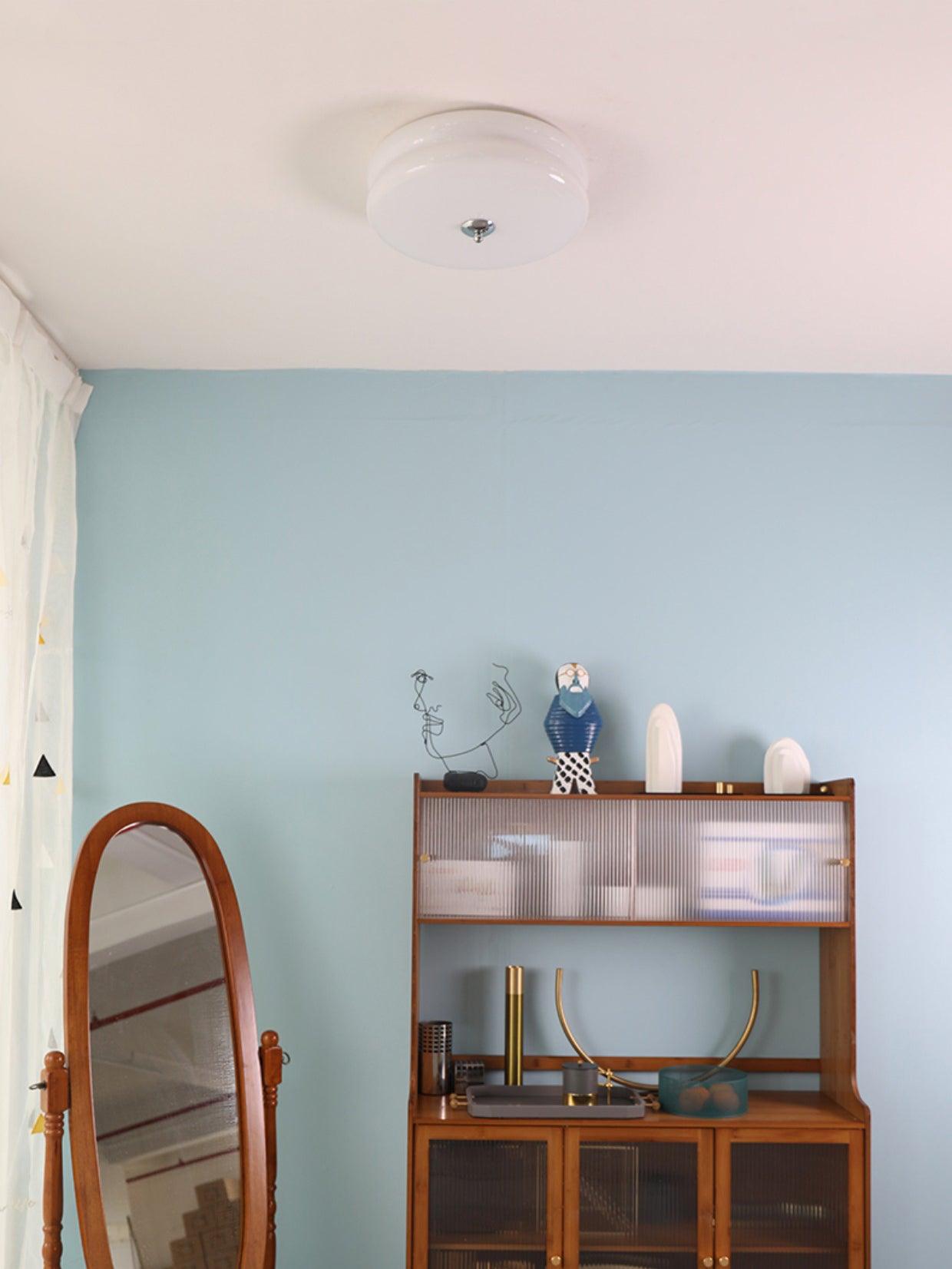 Art Deco Vintage Ceiling Light-Homelova
