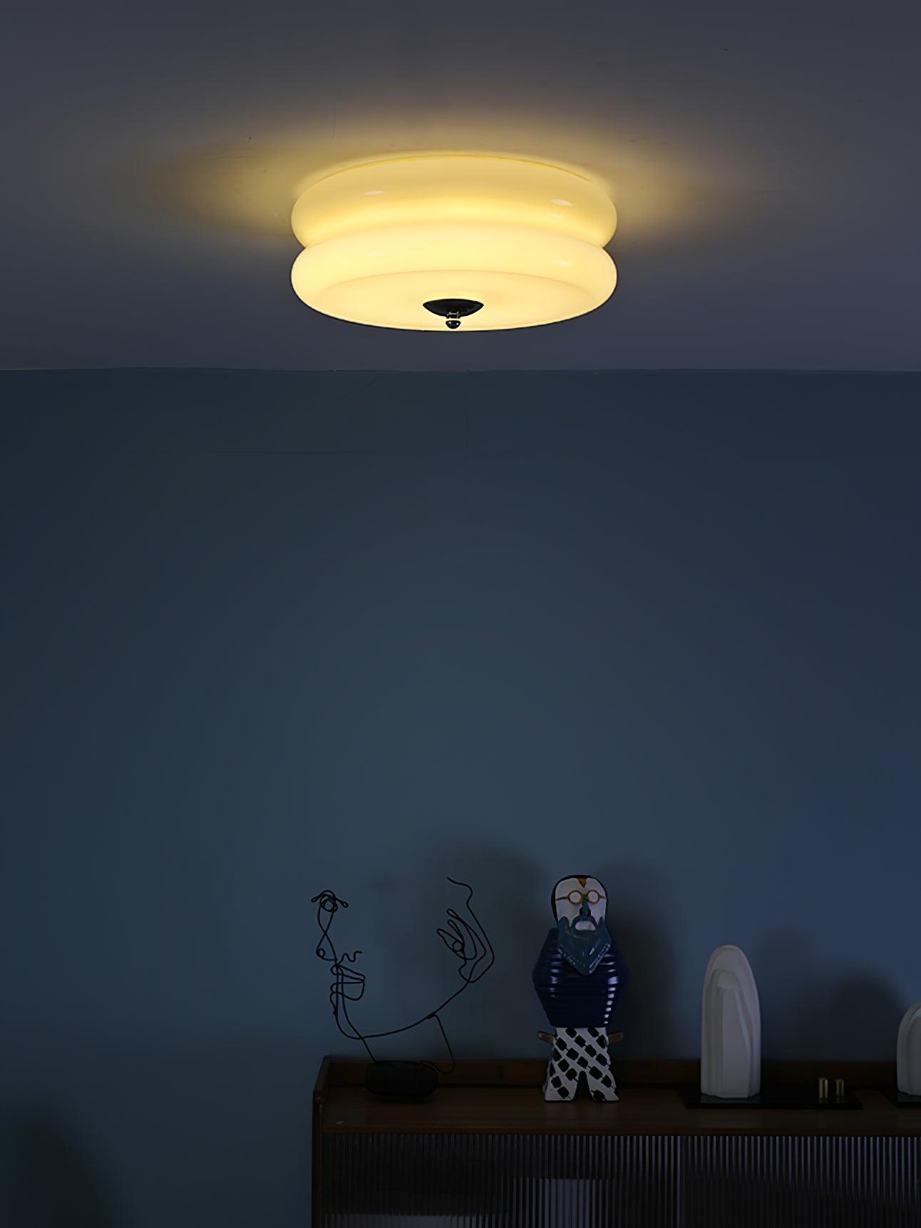 Art Deco Vintage Ceiling Light-Homelova
