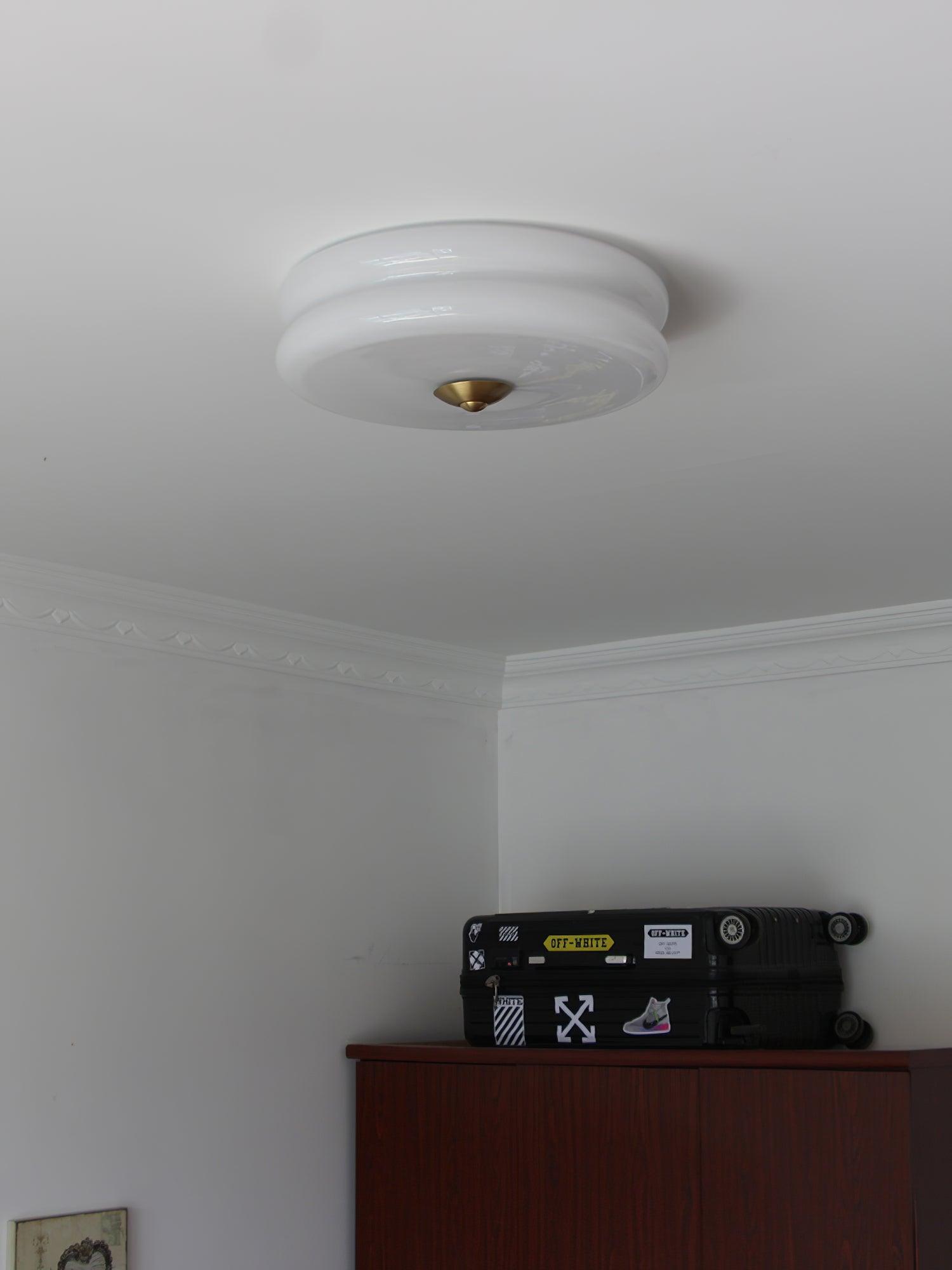 Art Deco Vintage Ceiling Light-Homelova