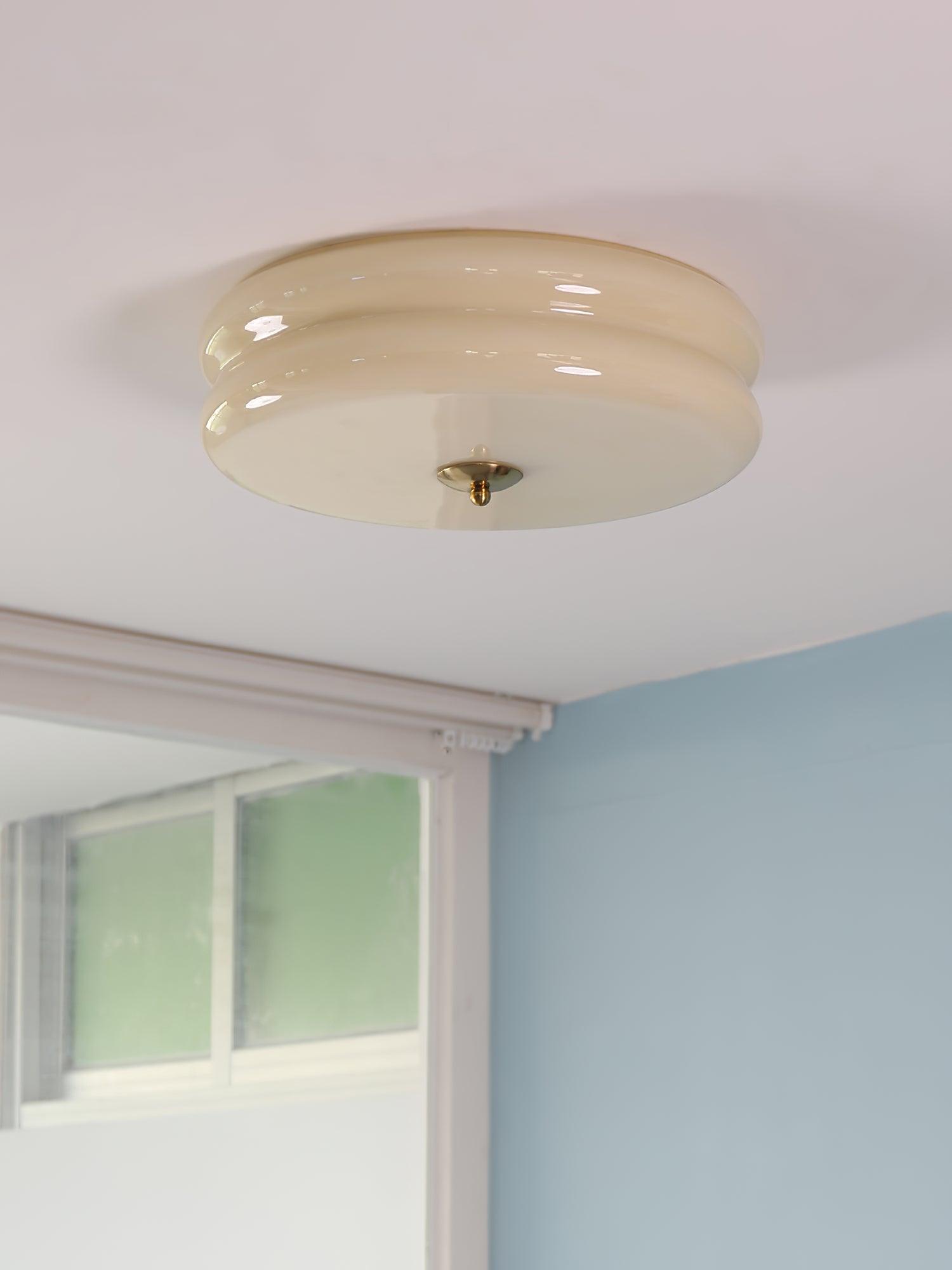 Art Deco Vintage Ceiling Light-Homelova