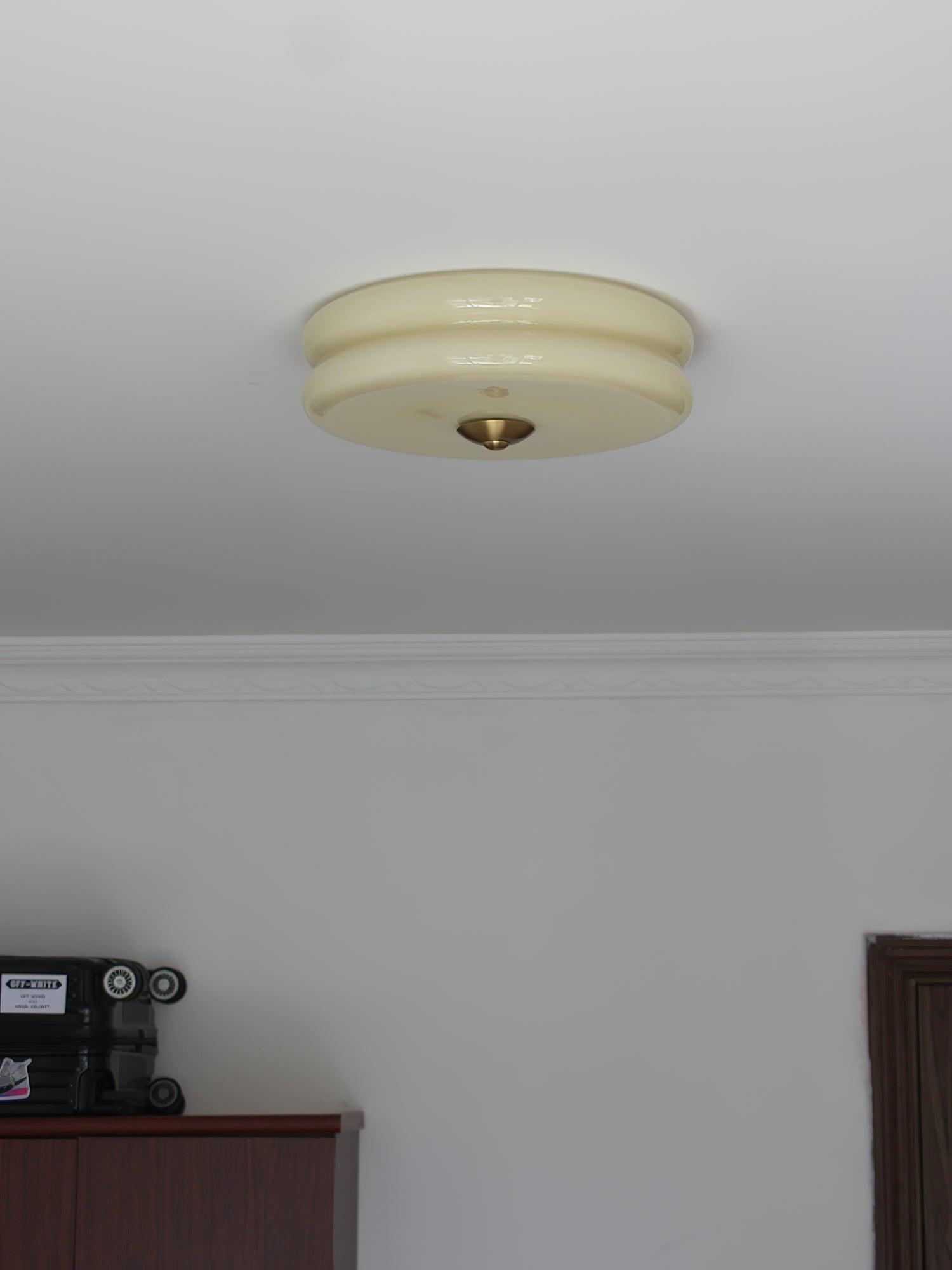 Art Deco Vintage Ceiling Light-Homelova