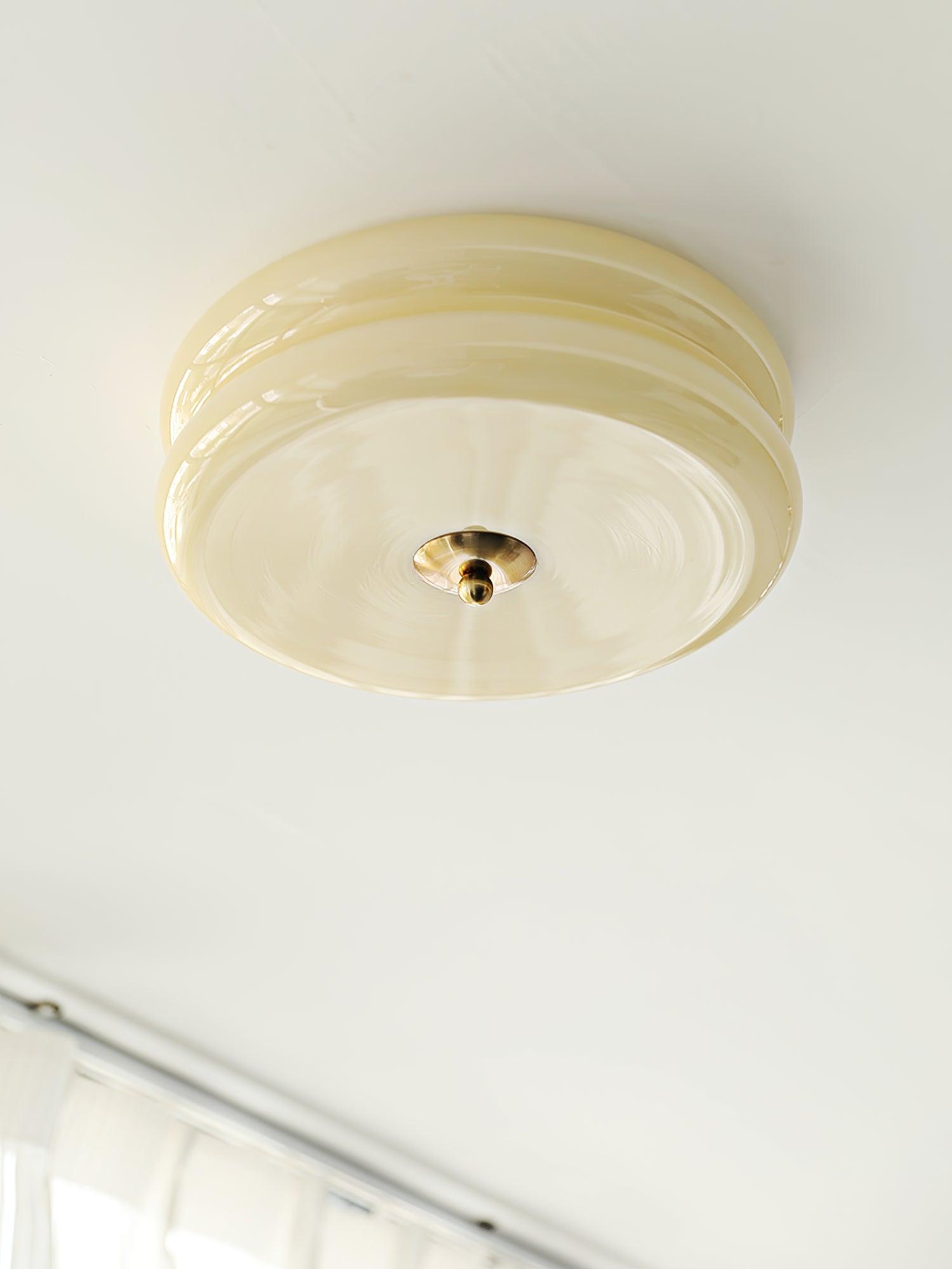 Art Deco Vintage Ceiling Light-Homelova