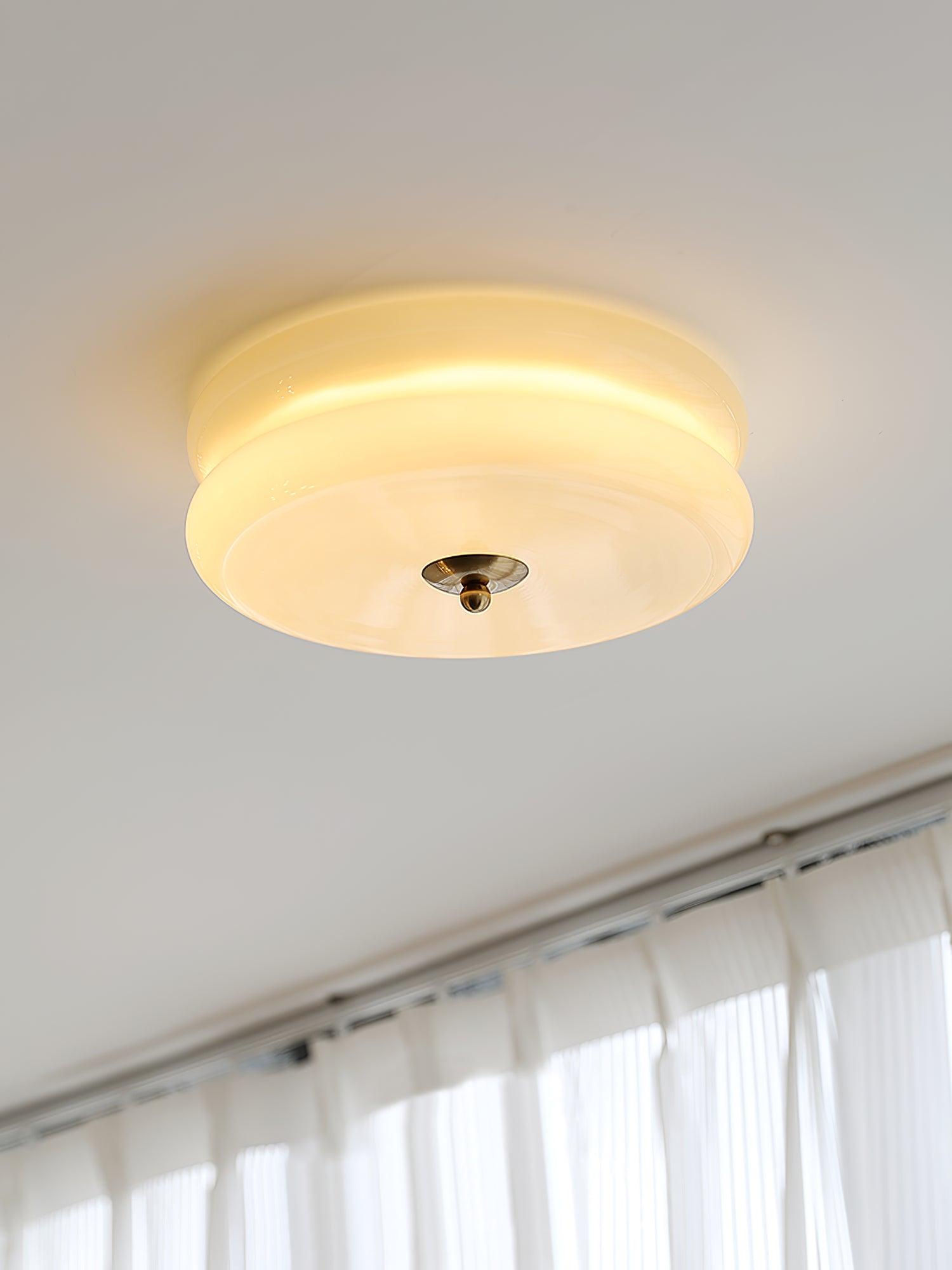 Art Deco Vintage Ceiling Light-Homelova