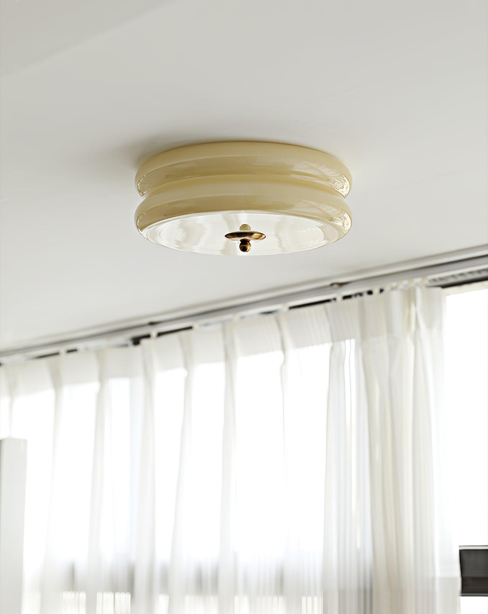 Art Deco Vintage Ceiling Light-Homelova