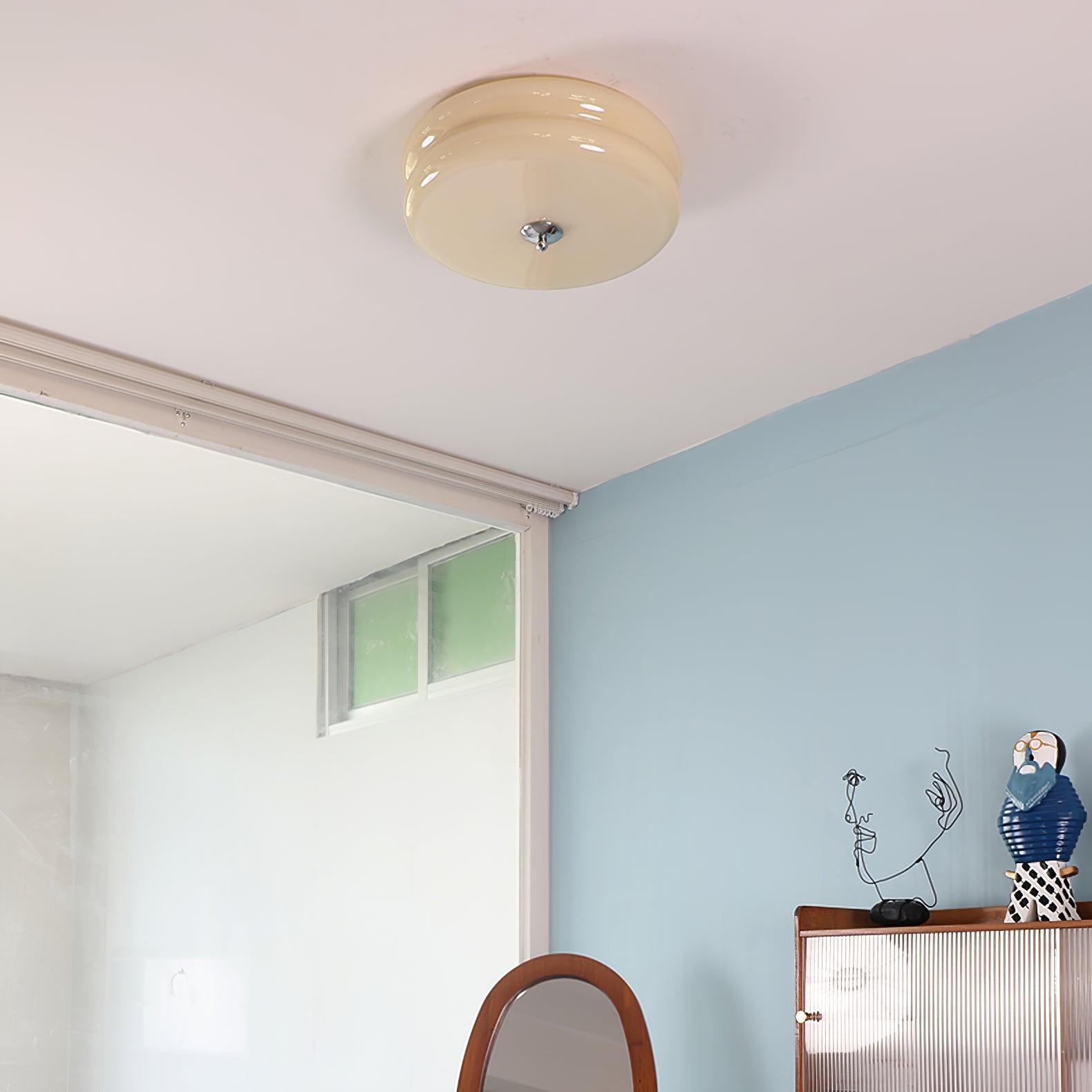 Art Deco Vintage Ceiling Light-Homelova