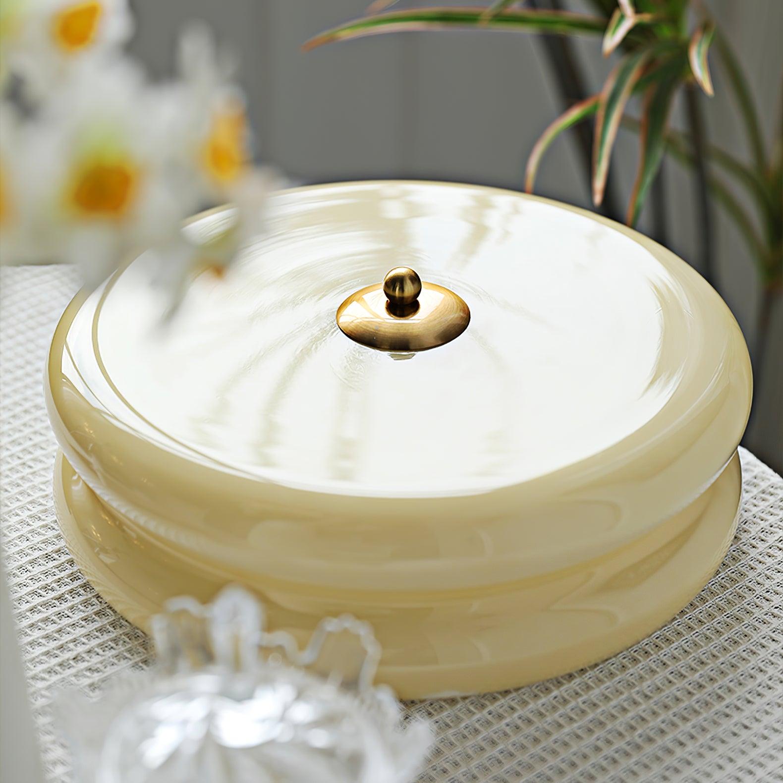 Art Deco Vintage Ceiling Light-Homelova