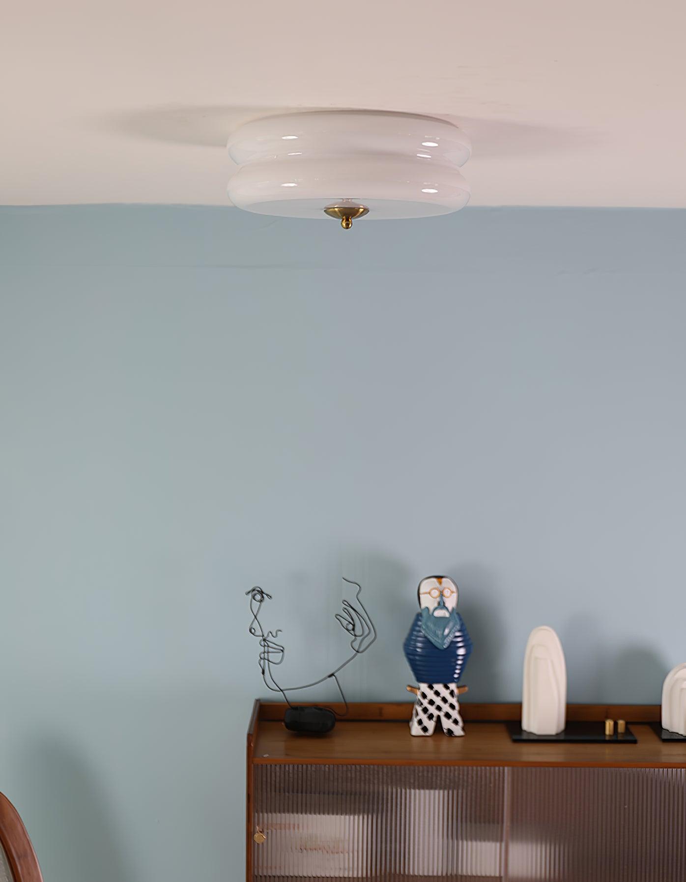 Art Deco Vintage Ceiling Light-Homelova