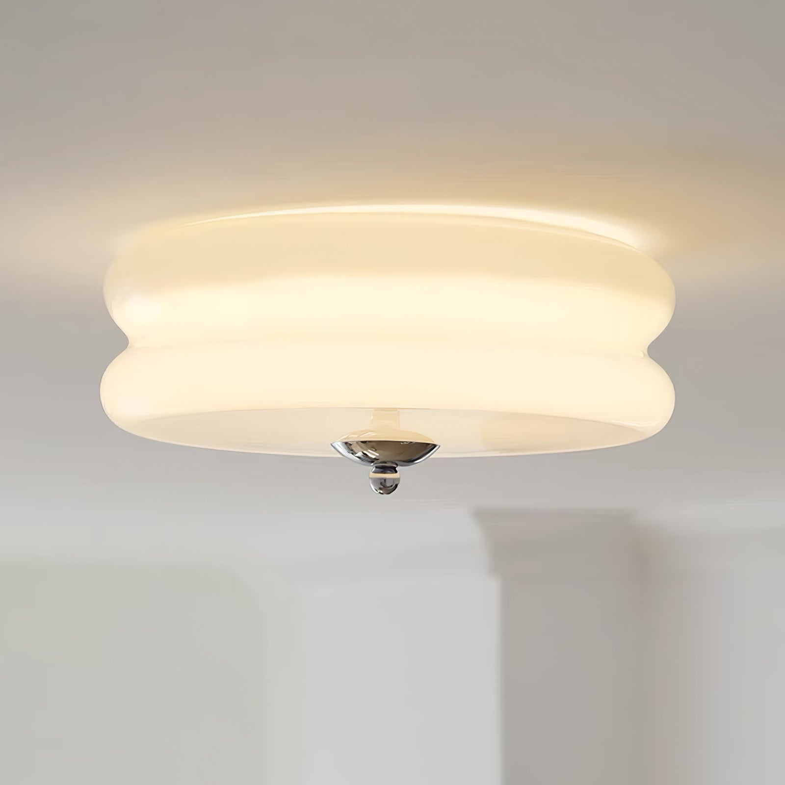 Art Deco Vintage Ceiling Light-Homelova