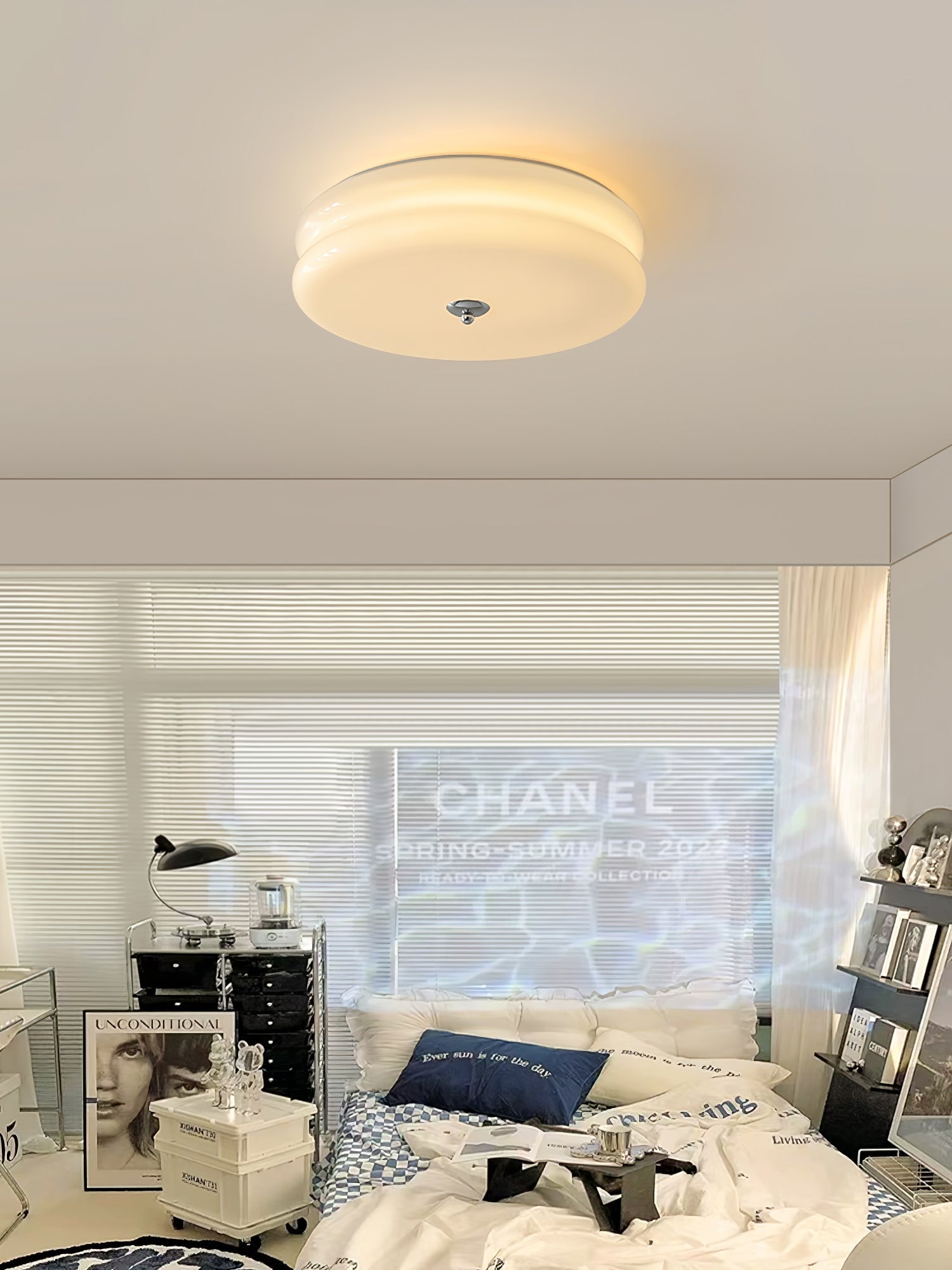 Art Deco Vintage Ceiling Light-Homelova