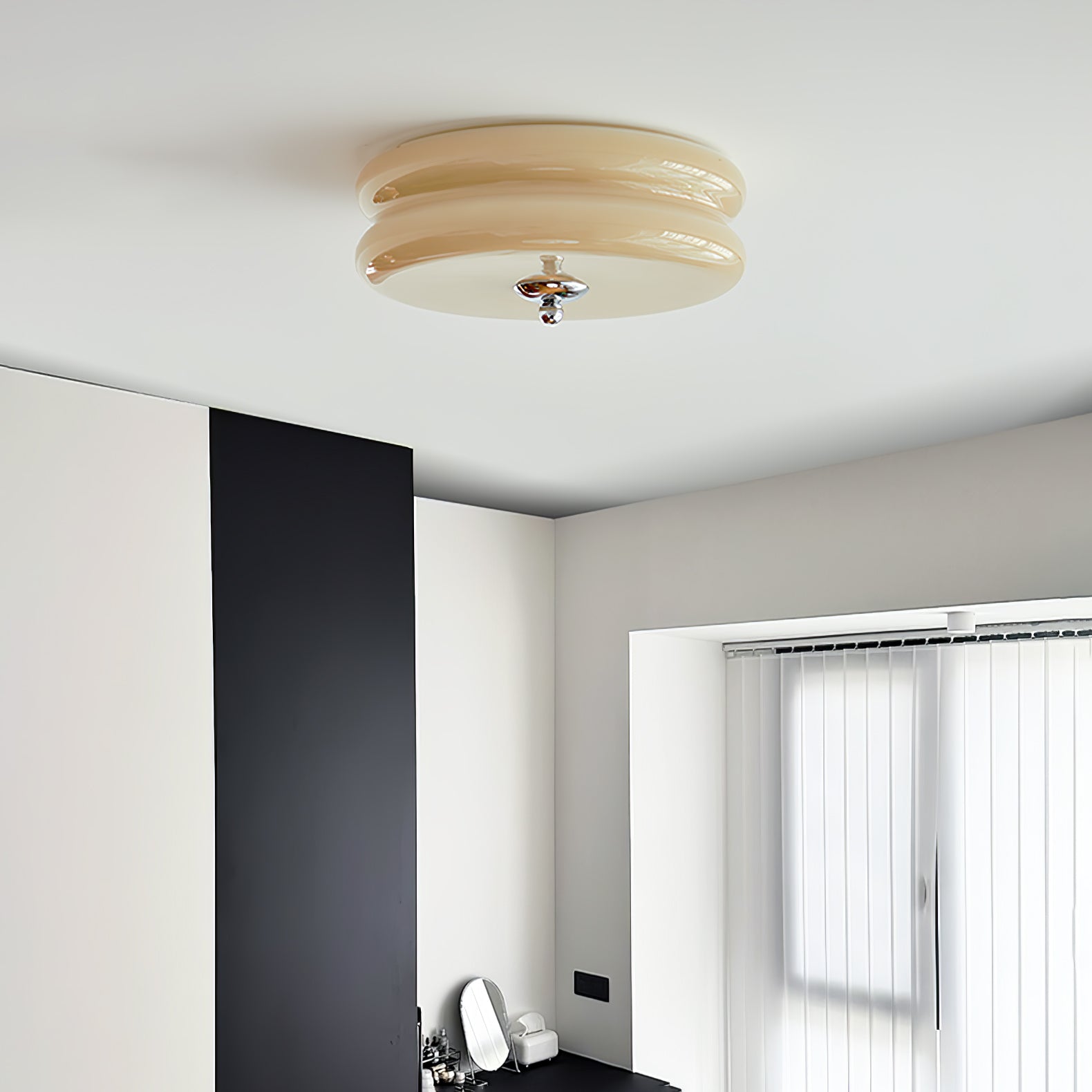 Art Deco Vintage Ceiling Light-Homelova