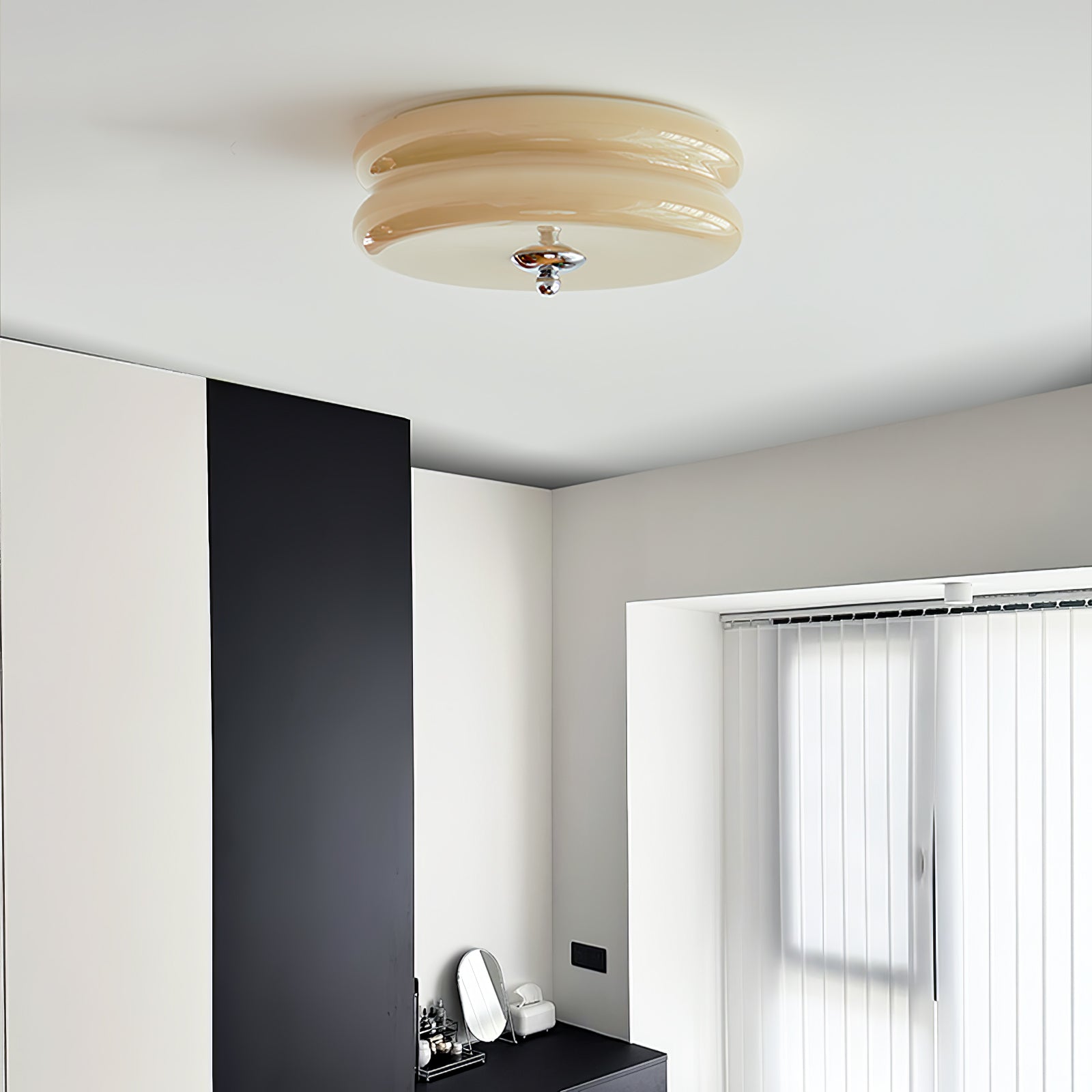 Art Deco Vintage Ceiling Light-Homelova