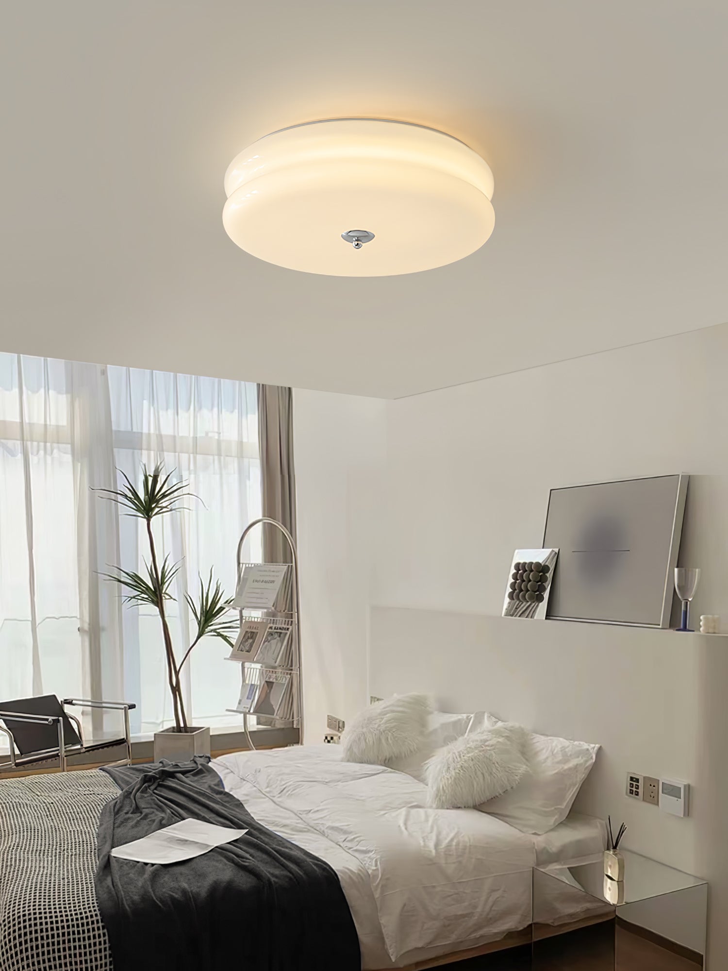 Art Deco Vintage Ceiling Light-Homelova
