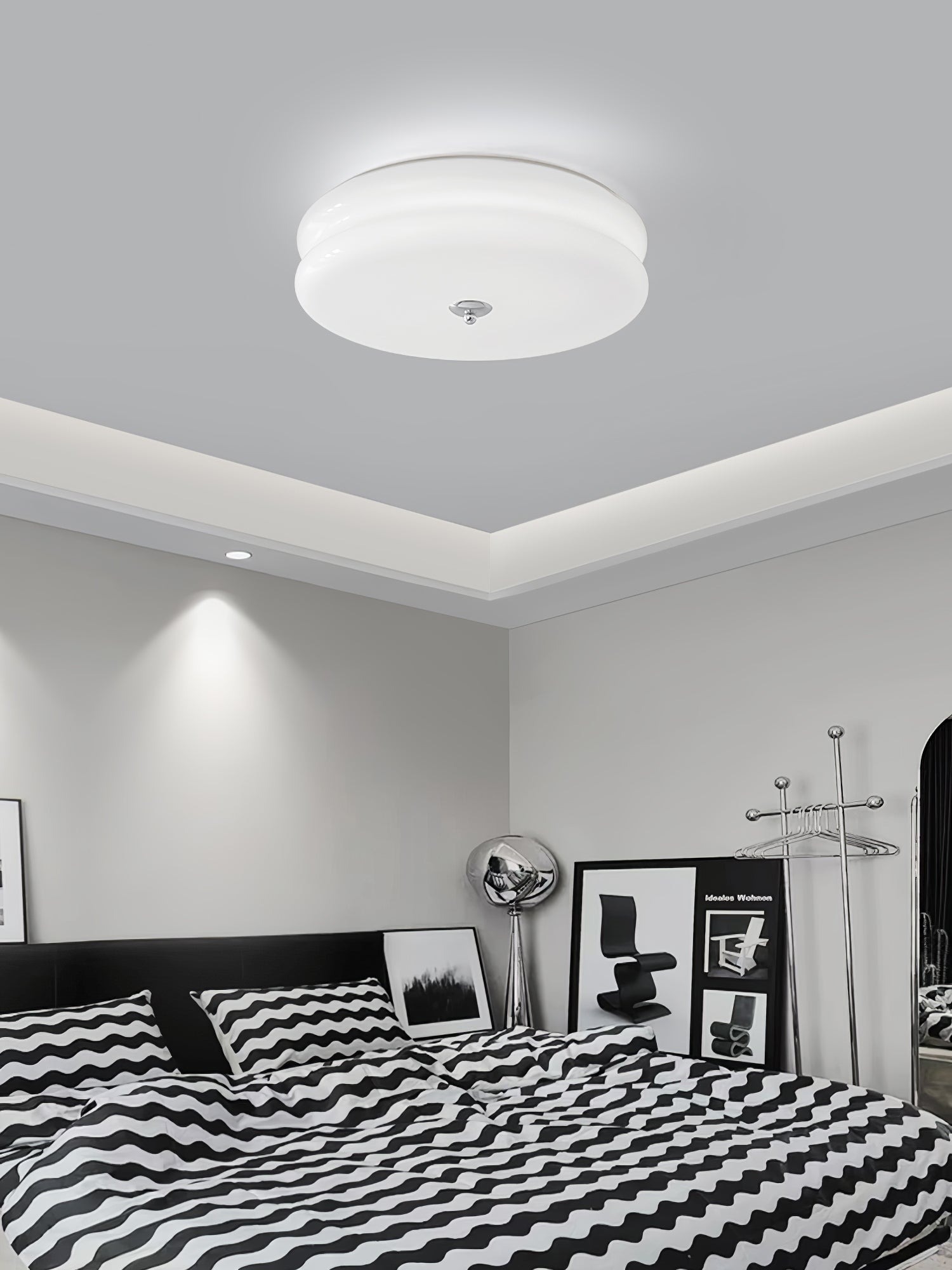 Art Deco Vintage Ceiling Light-Homelova