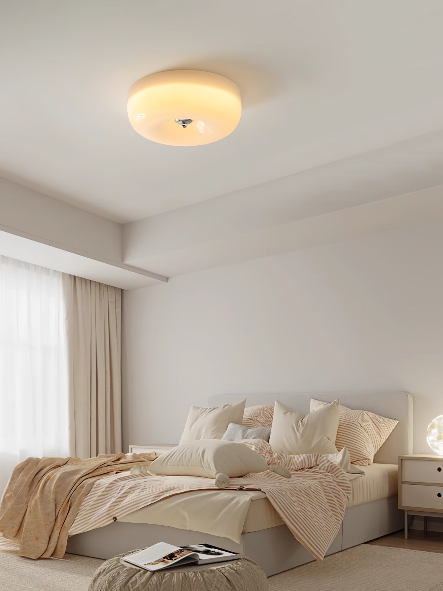 Art Deco Vintage Ceiling Light-Homelova