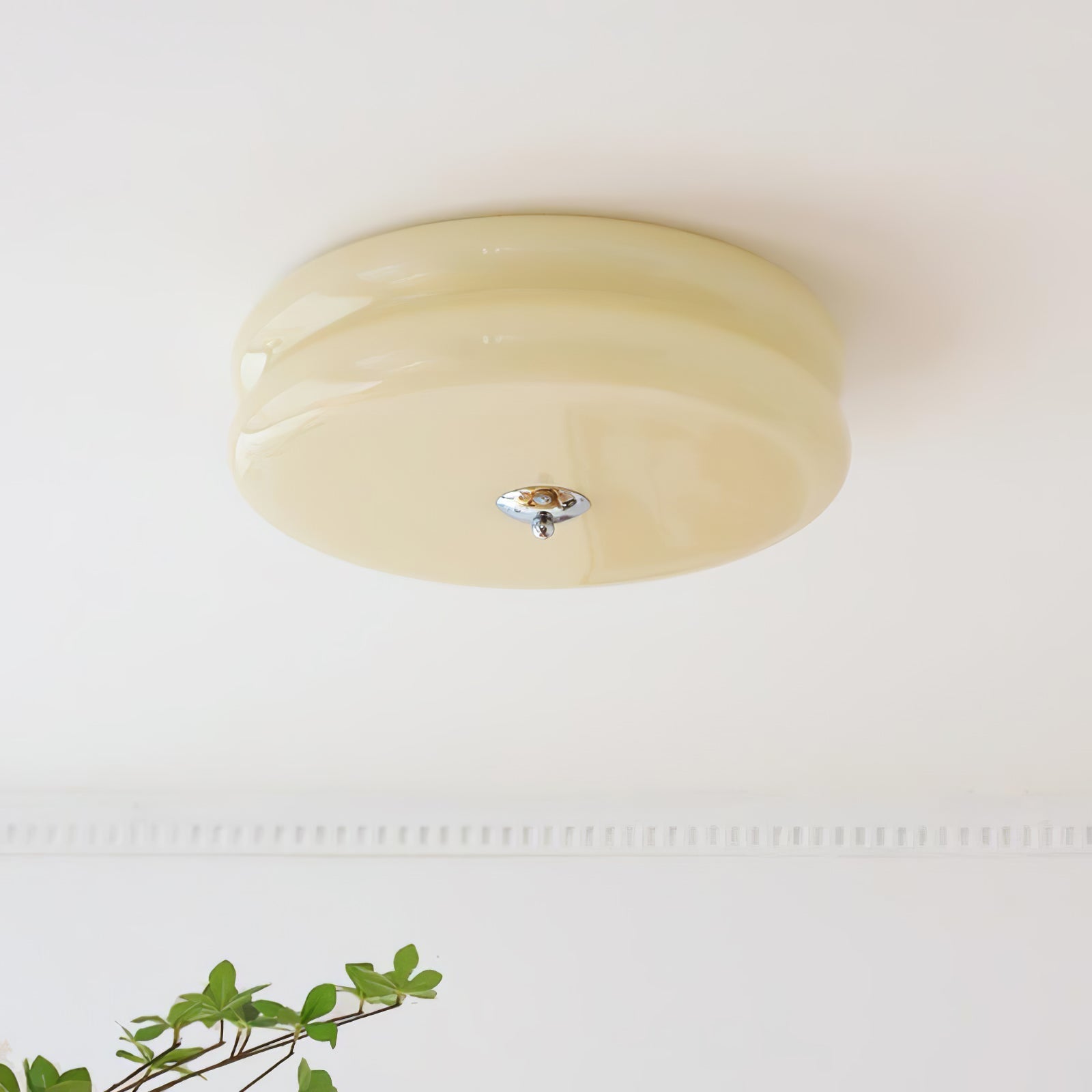 Art Deco Vintage Ceiling Light-Homelova