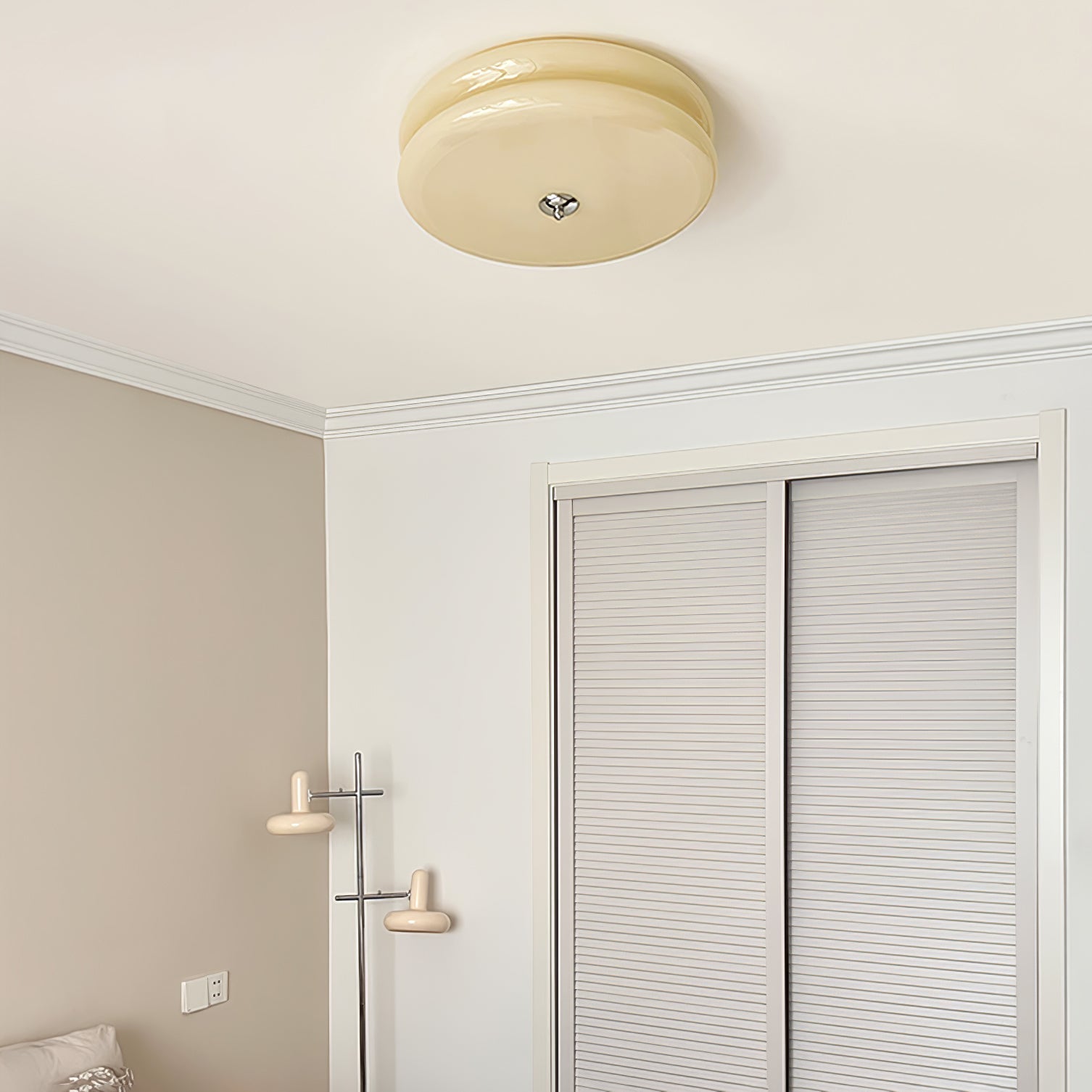 Art Deco Vintage Ceiling Light-Homelova