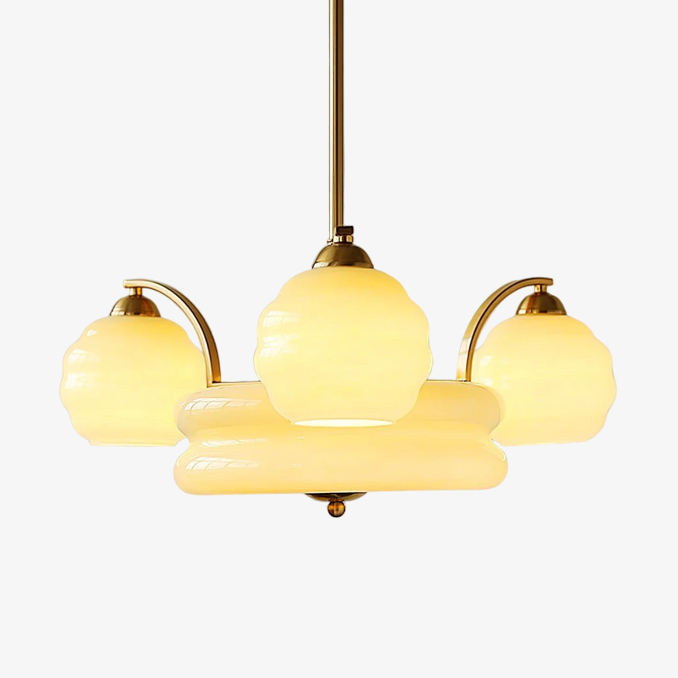 Art Deco Vintage Chandelier-Homelova