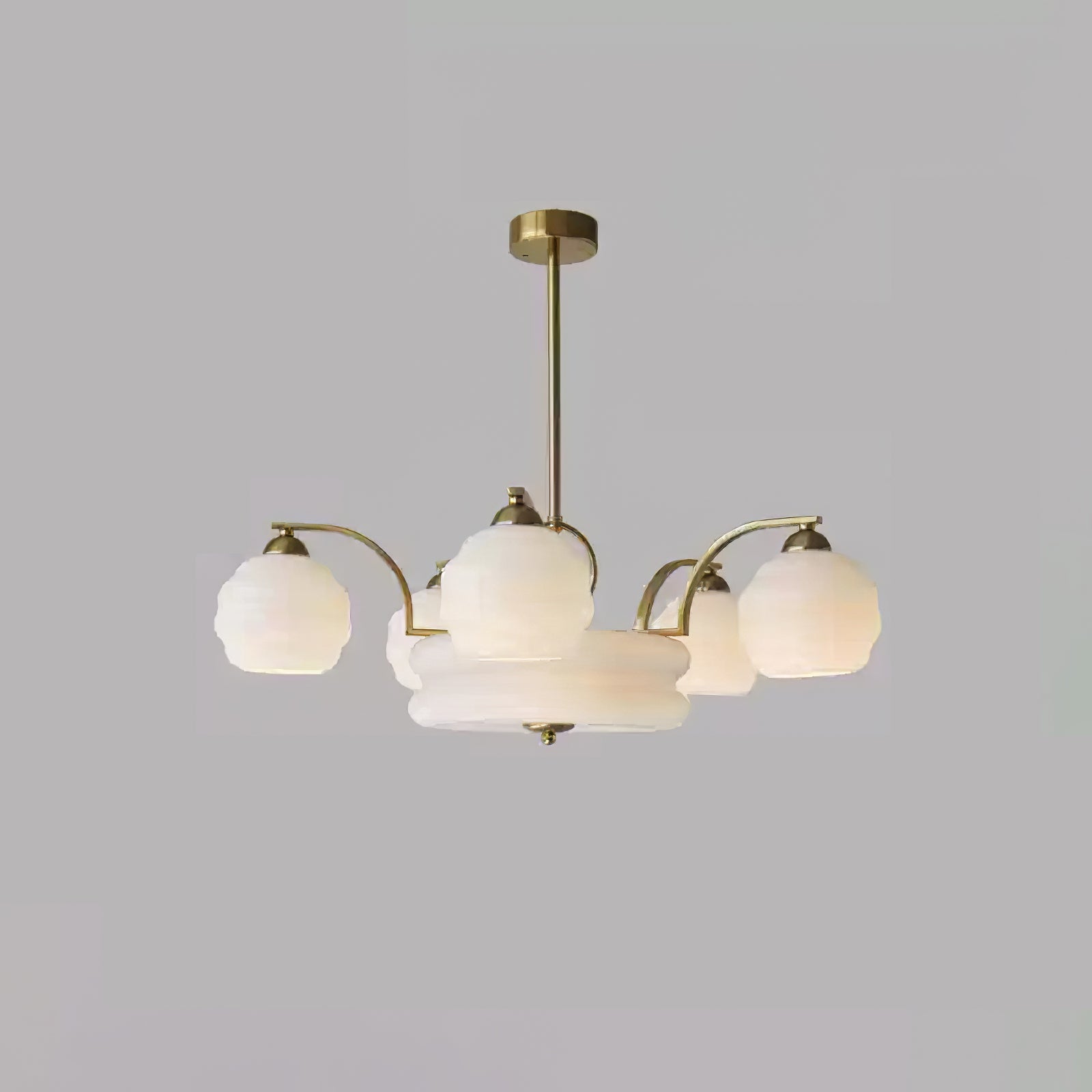 Art Deco Vintage Chandelier-Homelova