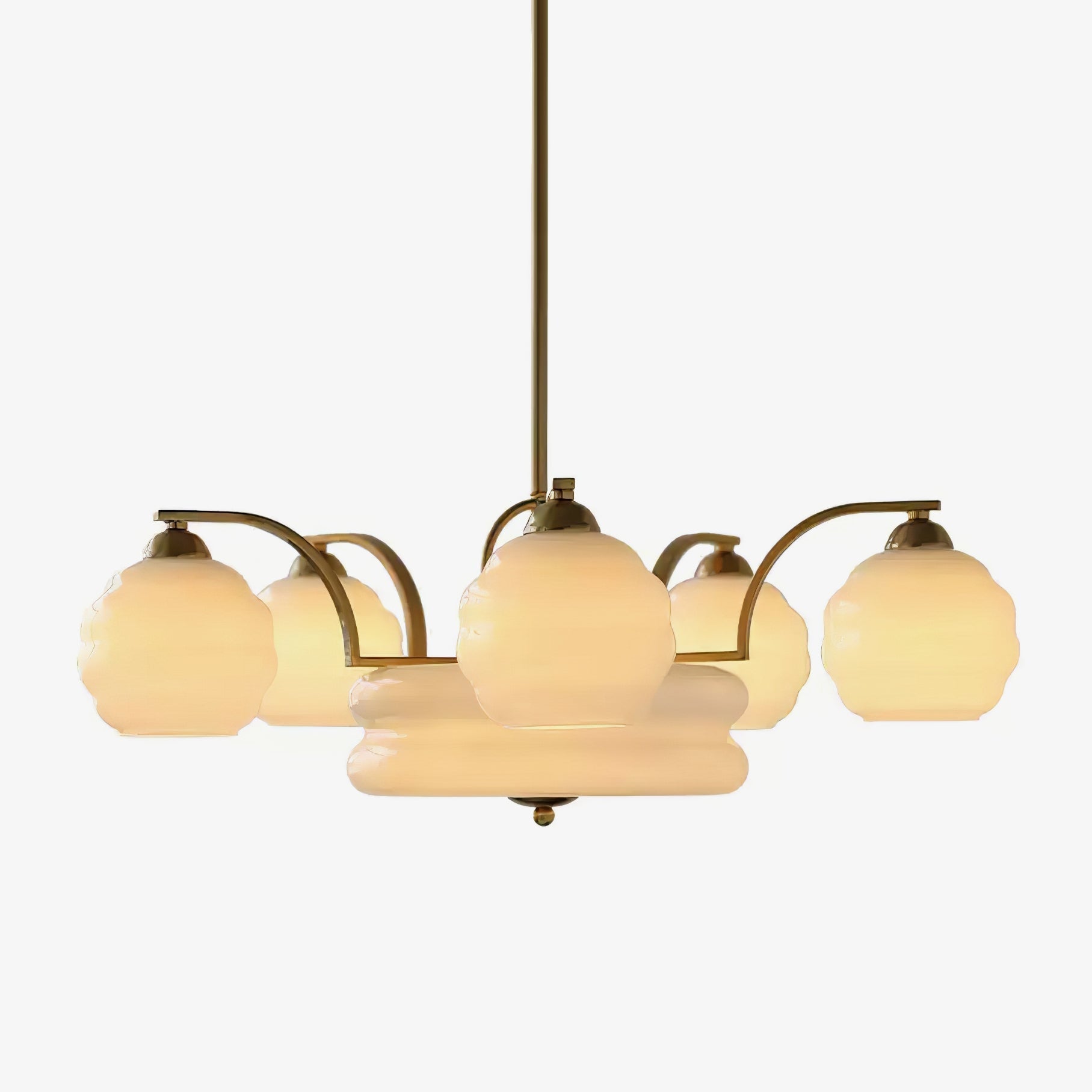 Art Deco Vintage Chandelier-Homelova