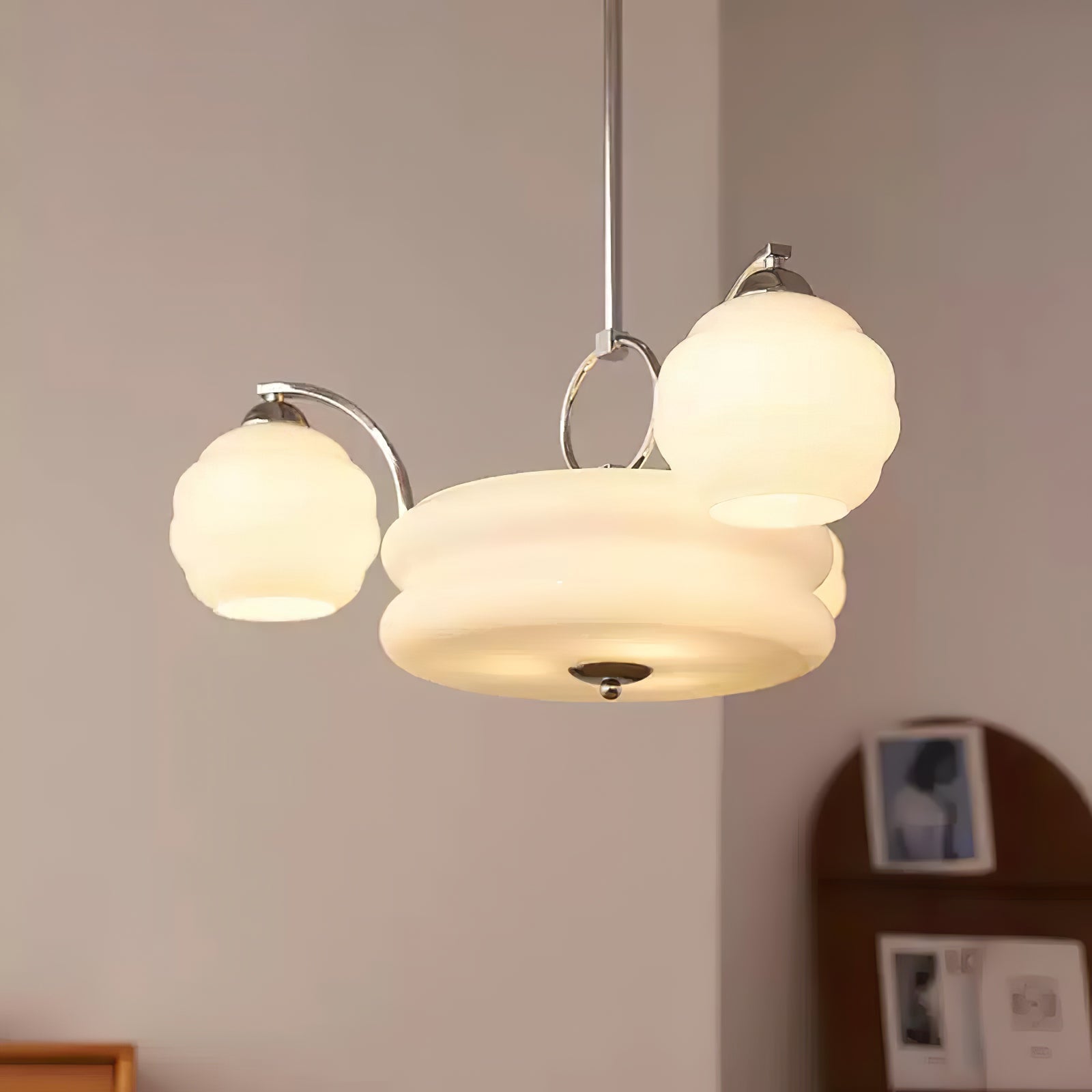 Art Deco Vintage Chandelier-Homelova