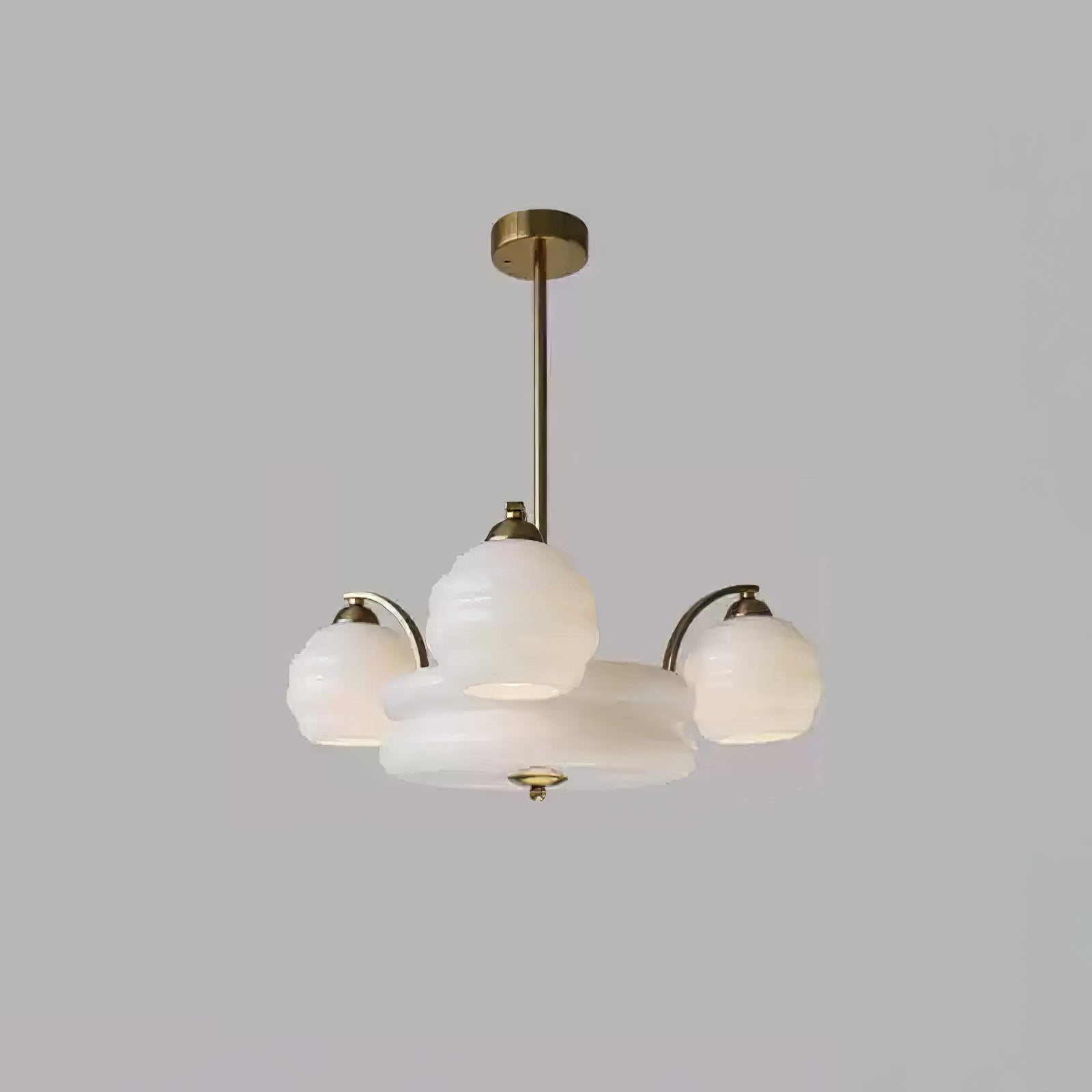 Art Deco Vintage Chandelier-Homelova