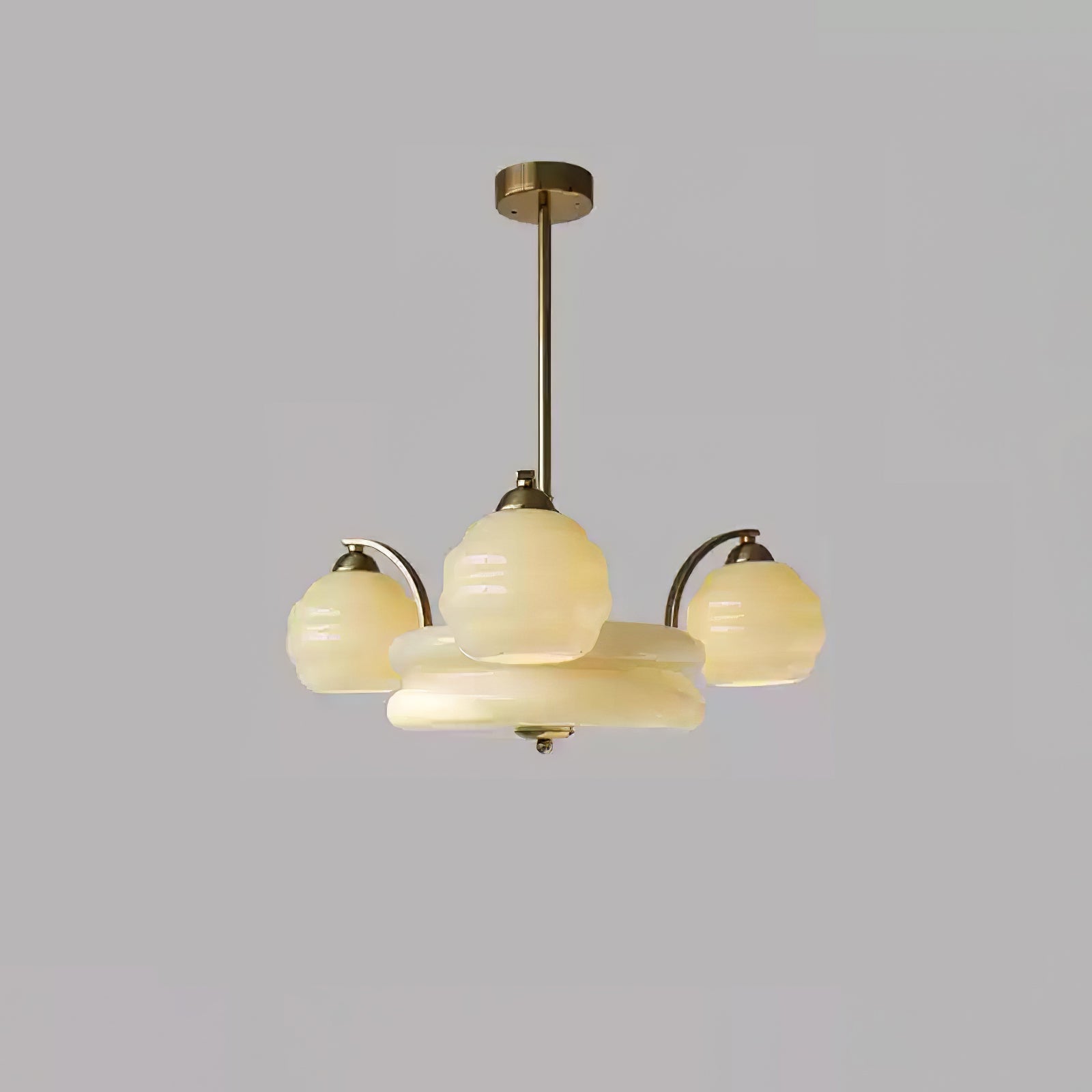 Art Deco Vintage Chandelier-Homelova