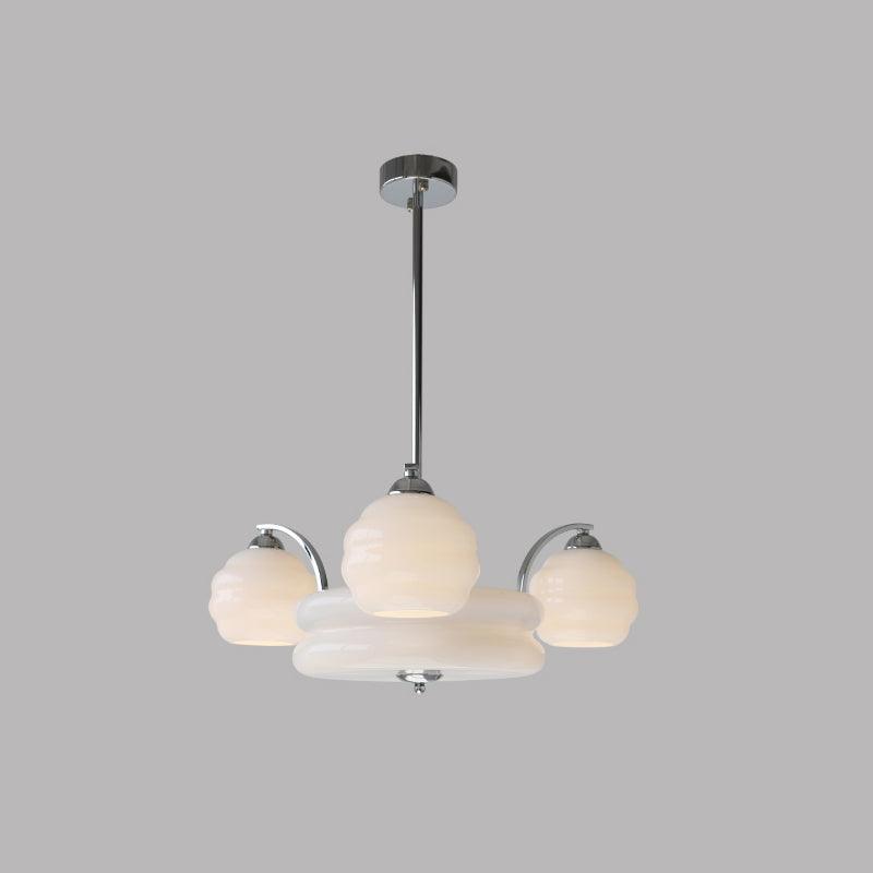 Art Deco Vintage Chandelier-Homelova