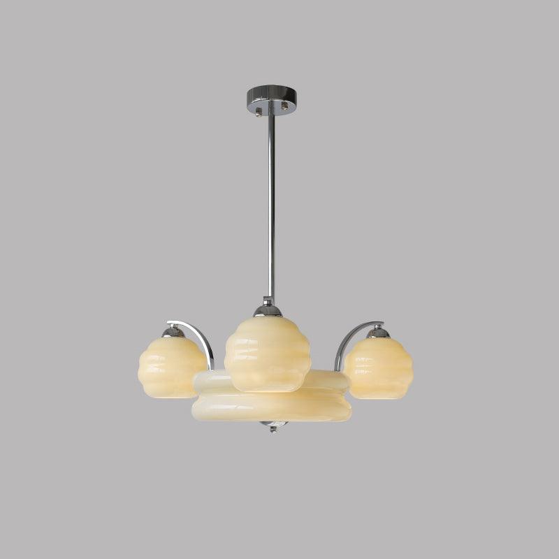Art Deco Vintage Chandelier-Homelova