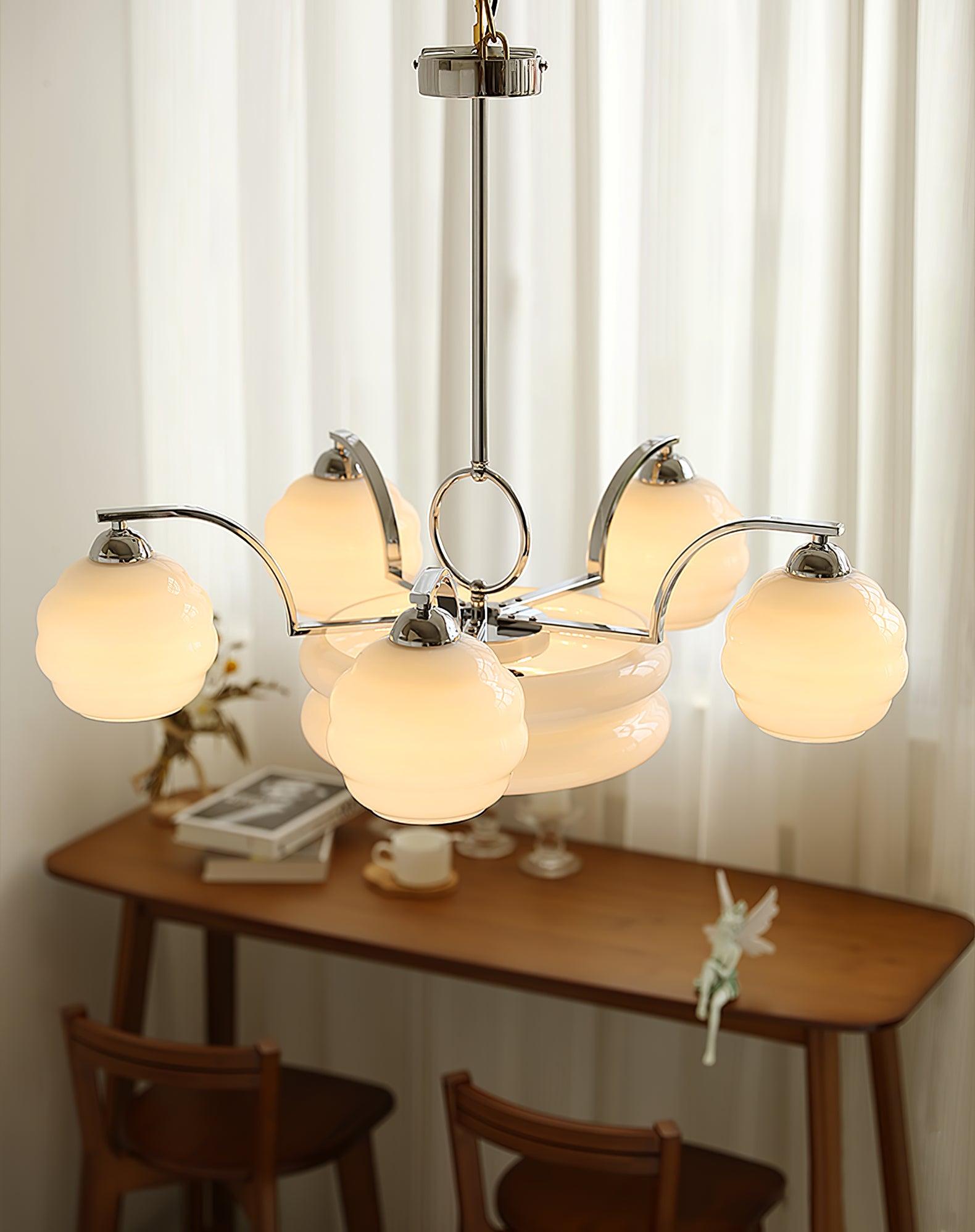Art Deco Vintage Chandelier-Homelova