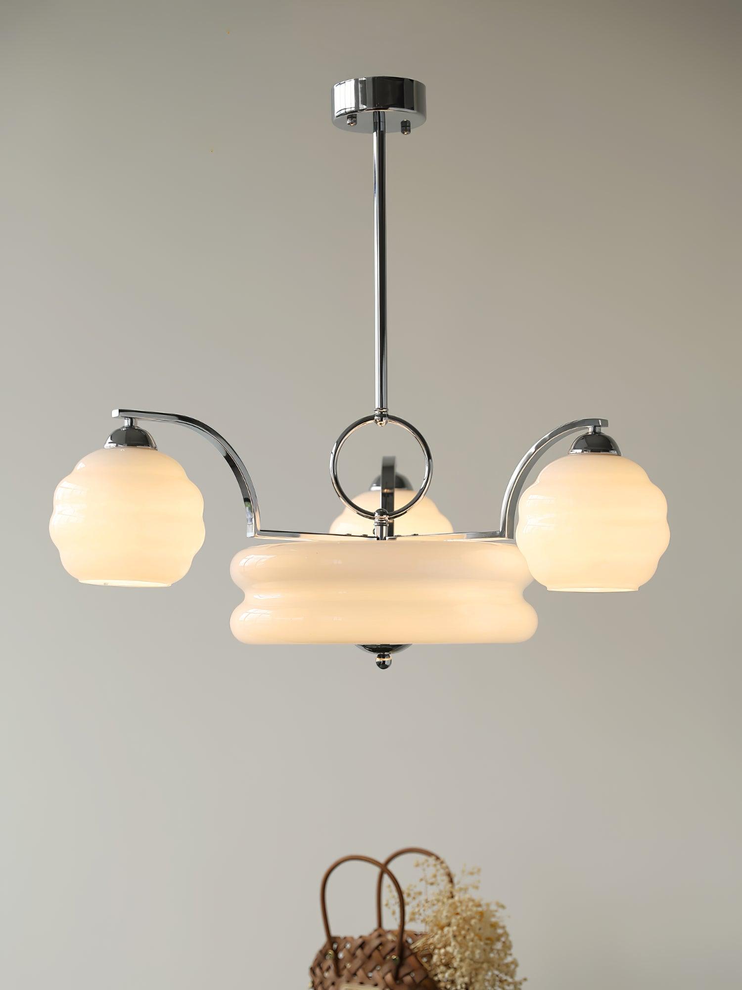 Art Deco Vintage Chandelier-Homelova