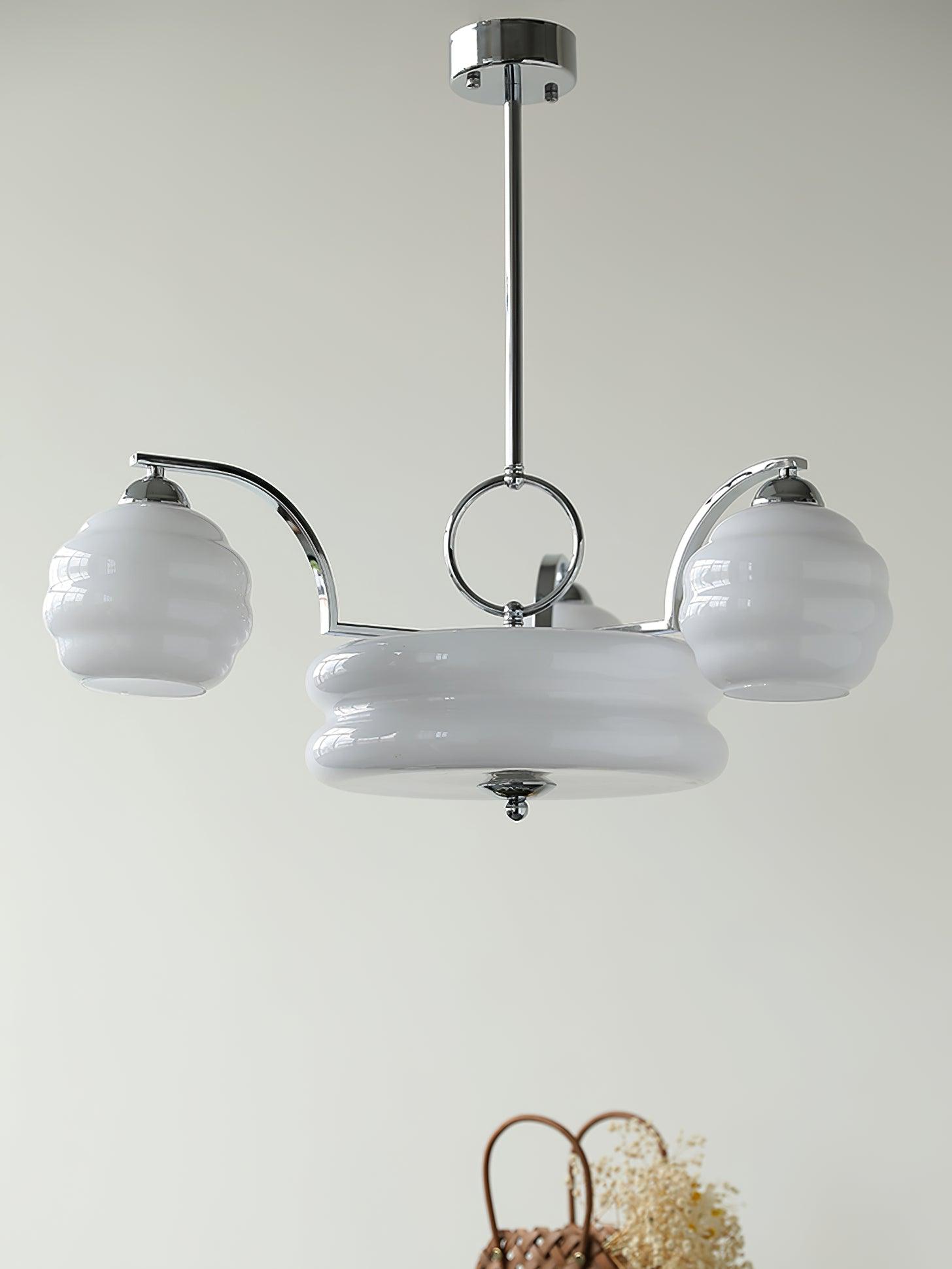 Art Deco Vintage Chandelier-Homelova