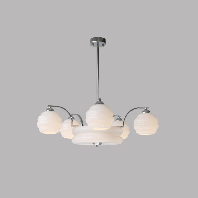 Art Deco Vintage Chandelier-Homelova