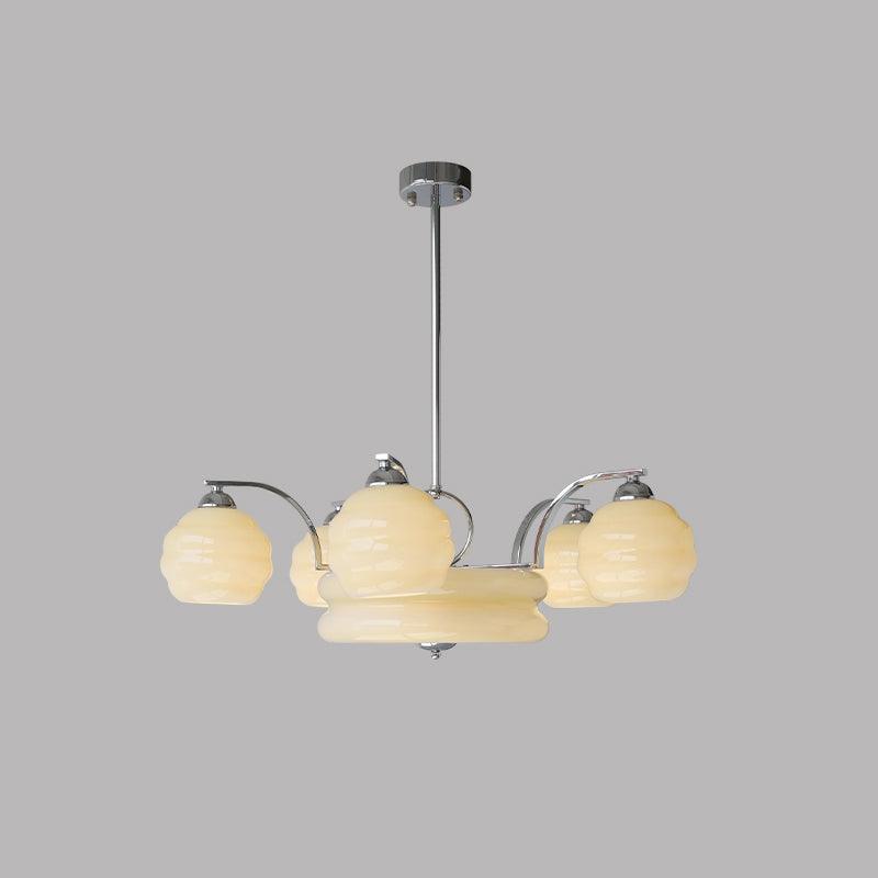 Art Deco Vintage Chandelier-Homelova