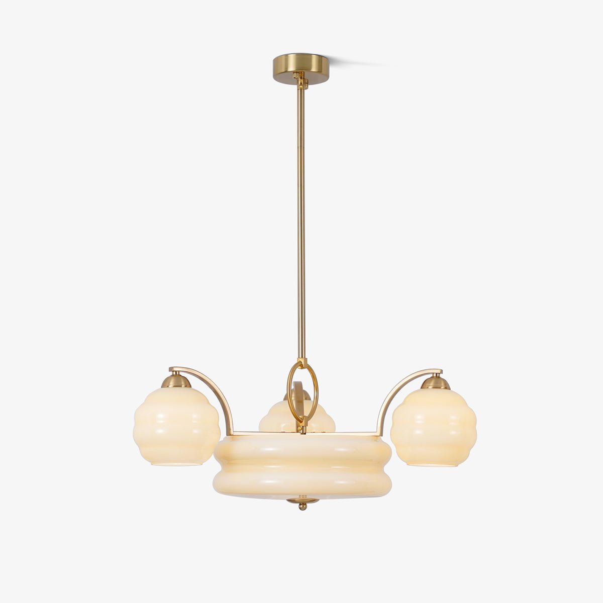 Art Deco Vintage Chandelier-Homelova