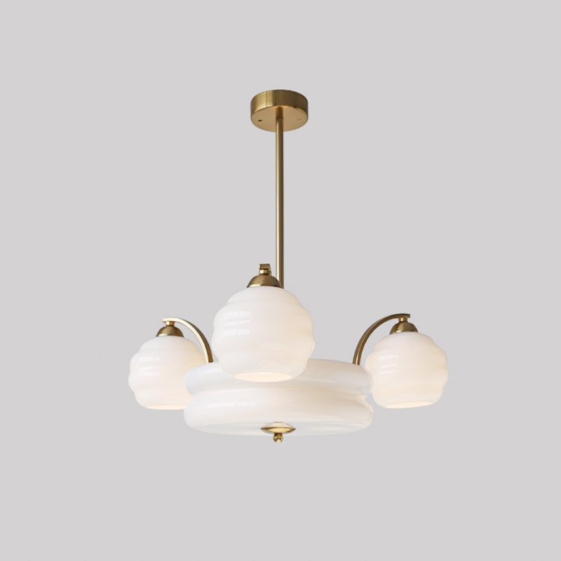 Art Deco Vintage Chandelier-Homelova