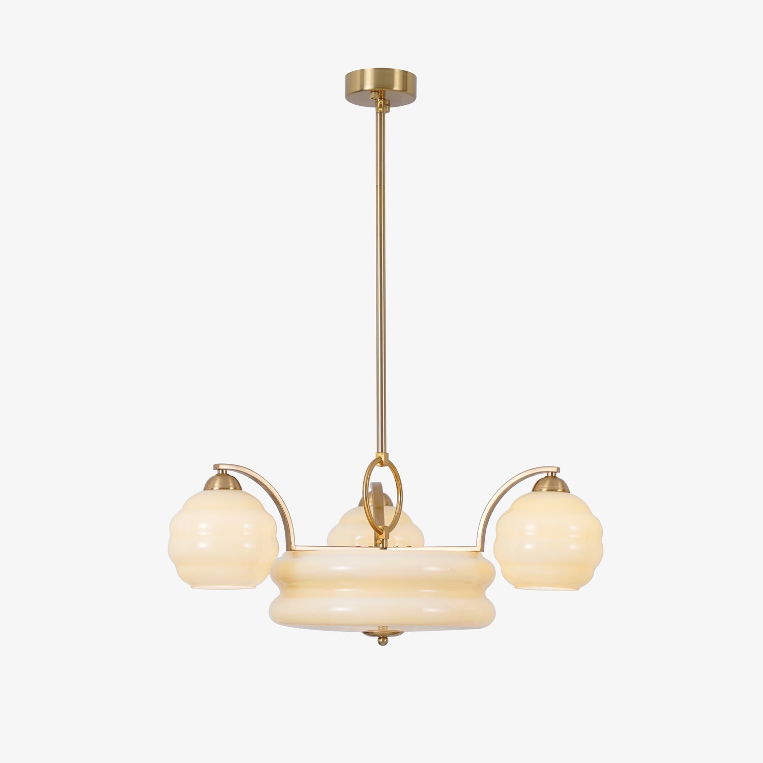 Art Deco Vintage Chandelier-Homelova