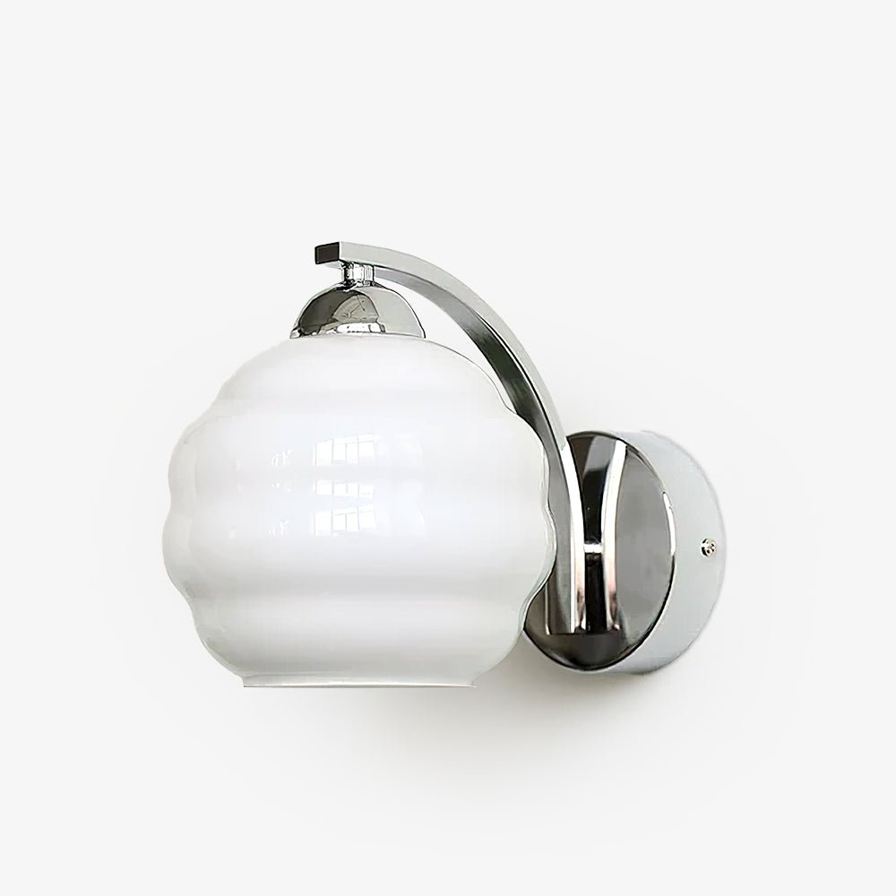 Art Deco Plug-in Wall Lamp-Homelova