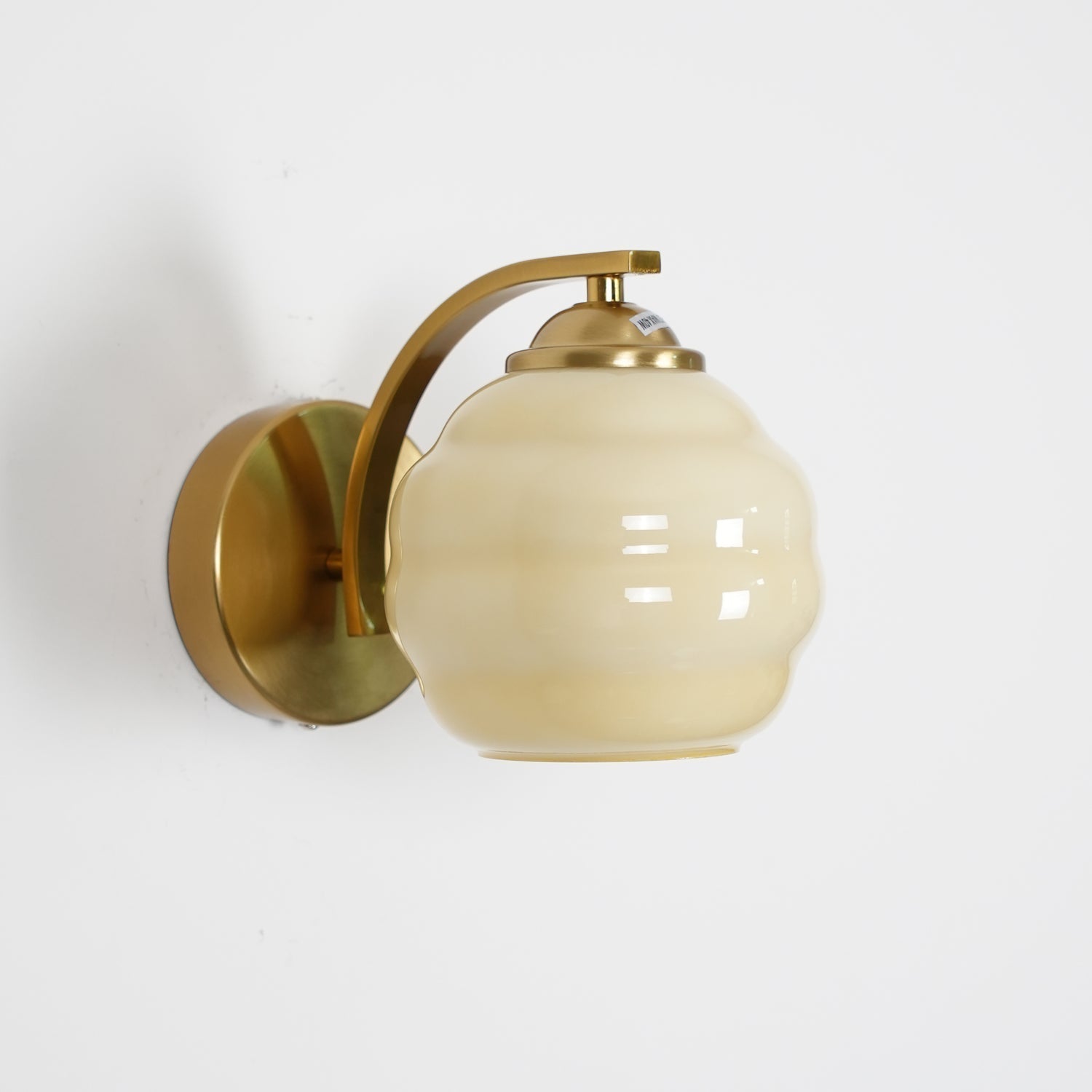 Art Deco Plug-in Wall Lamp-Homelova