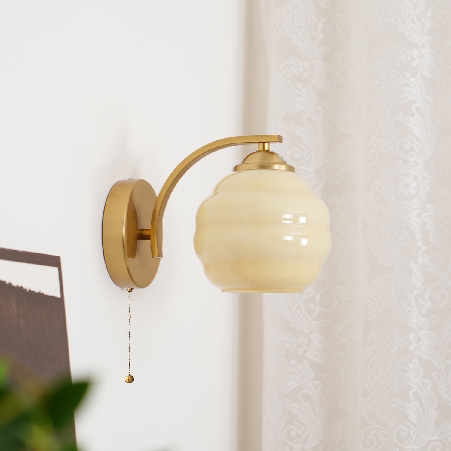 Gatsby Wall Lamp-Homelova