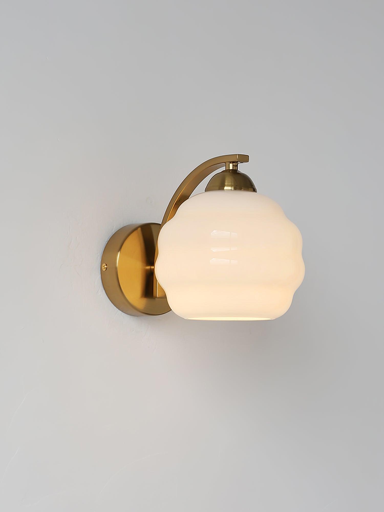 Art Deco Vintage Wall Lamp-Homelova
