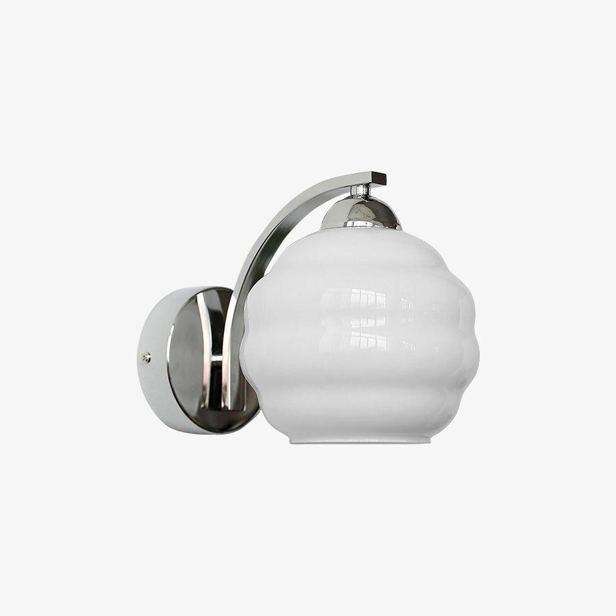 Art Deco Plug-in Wall Lamp-Homelova