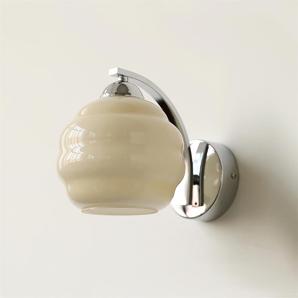Art Deco Plug-in Wall Lamp-Homelova