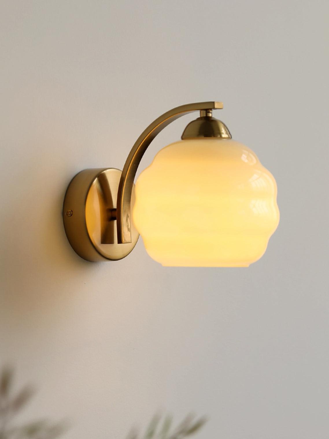 Art Deco Vintage Wall Lamp-Homelova